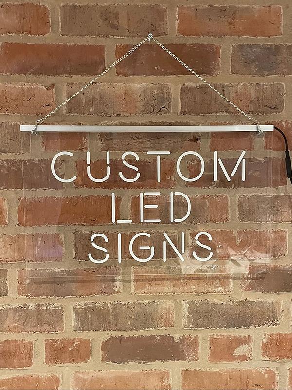 Image 5 of 7 of Love Abode Personalised LED Illuminated Custom Sign