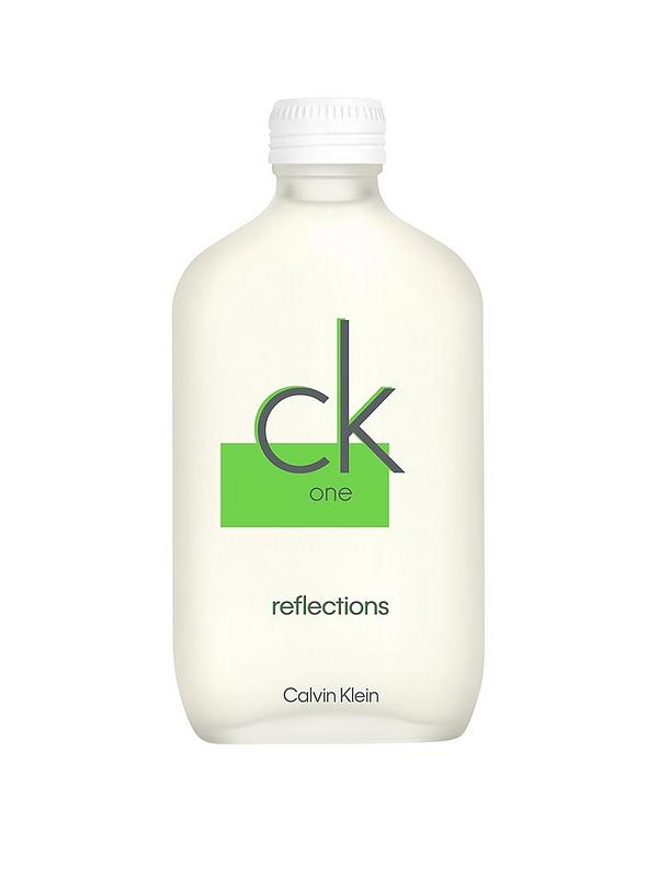 Image 1 of 5 of Calvin Klein CK One Reflections 100ml Eau de Toilette