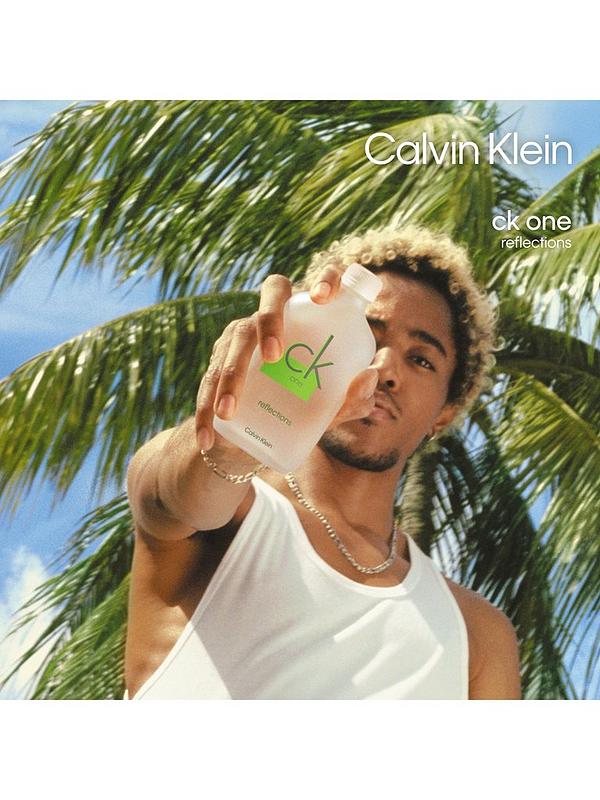Image 4 of 5 of Calvin Klein CK One Reflections 100ml Eau de Toilette