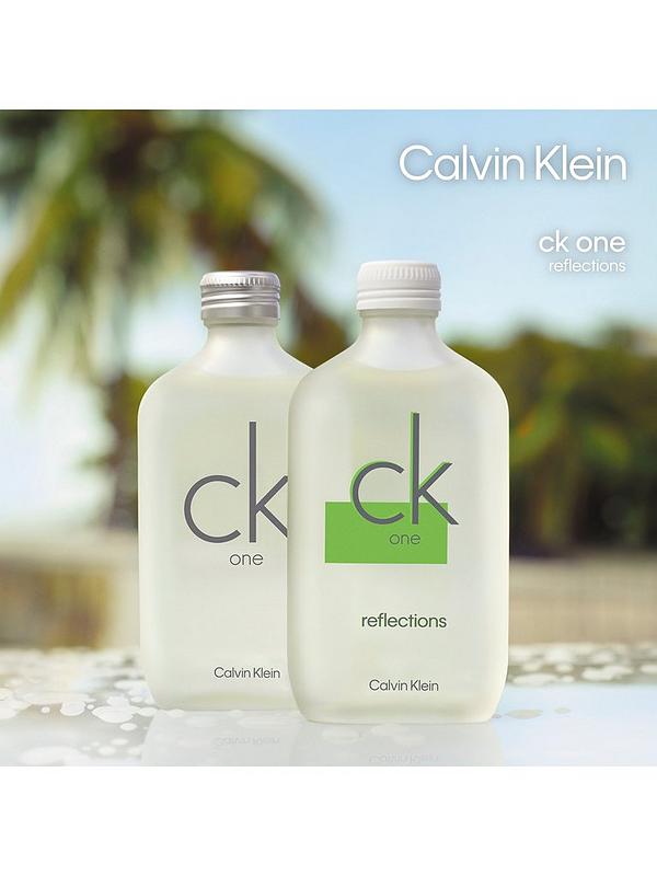 Image 5 of 5 of Calvin Klein CK One Reflections 100ml Eau de Toilette