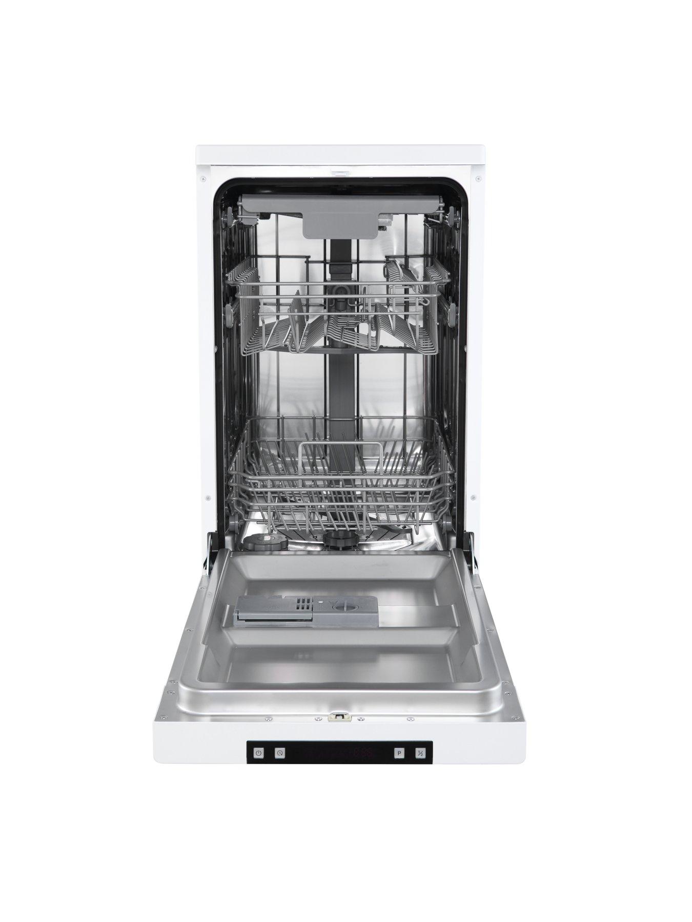 Image 4 of 7 of Hisense HS523E15WUK Slimline 30 Minute Quick Wash, 10 Place Dishwasher - White