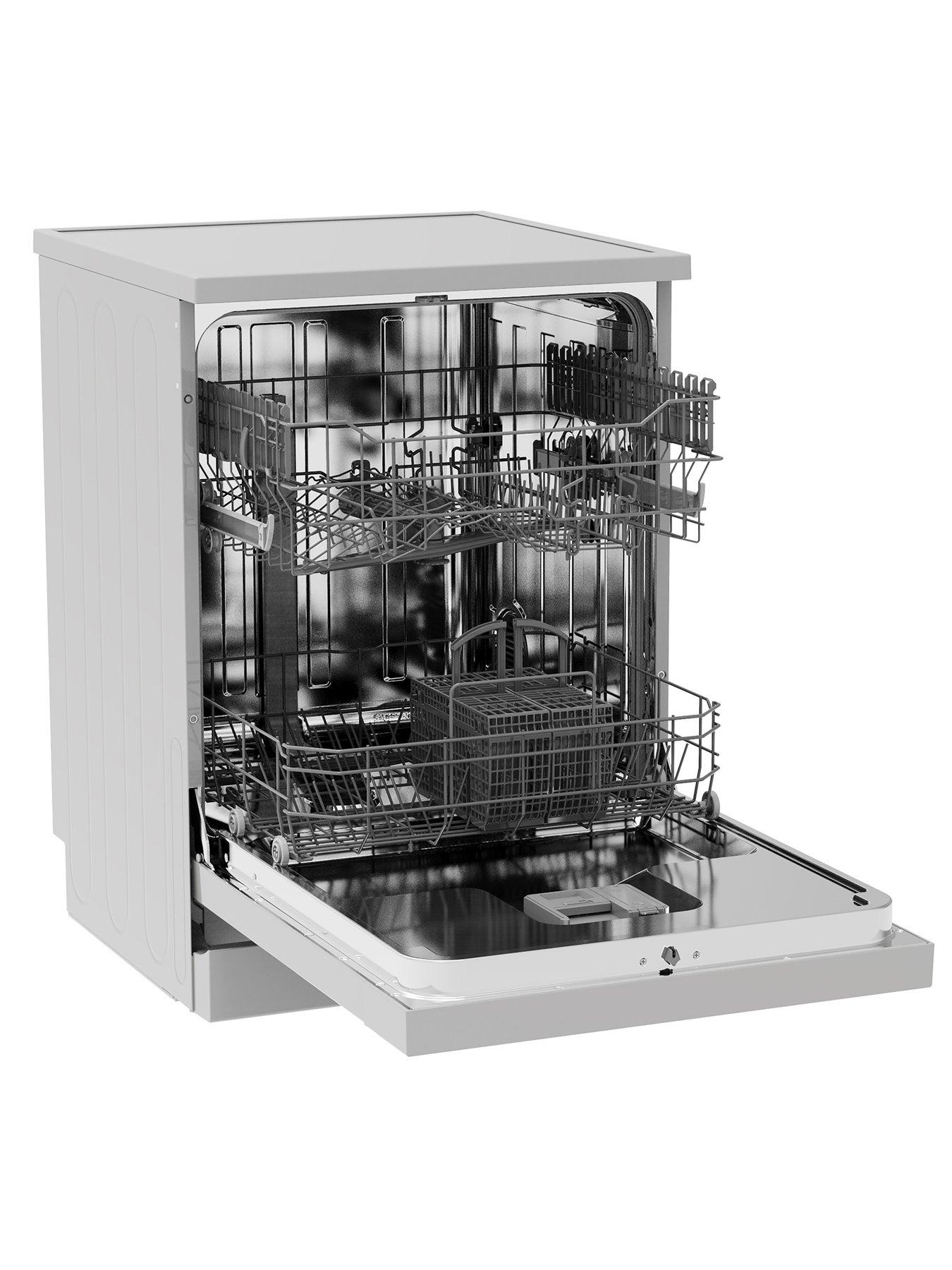 Image 4 of 7 of Hisense HS622E90WUK 13-Place&nbsp;Freestanding Dishwasher - White