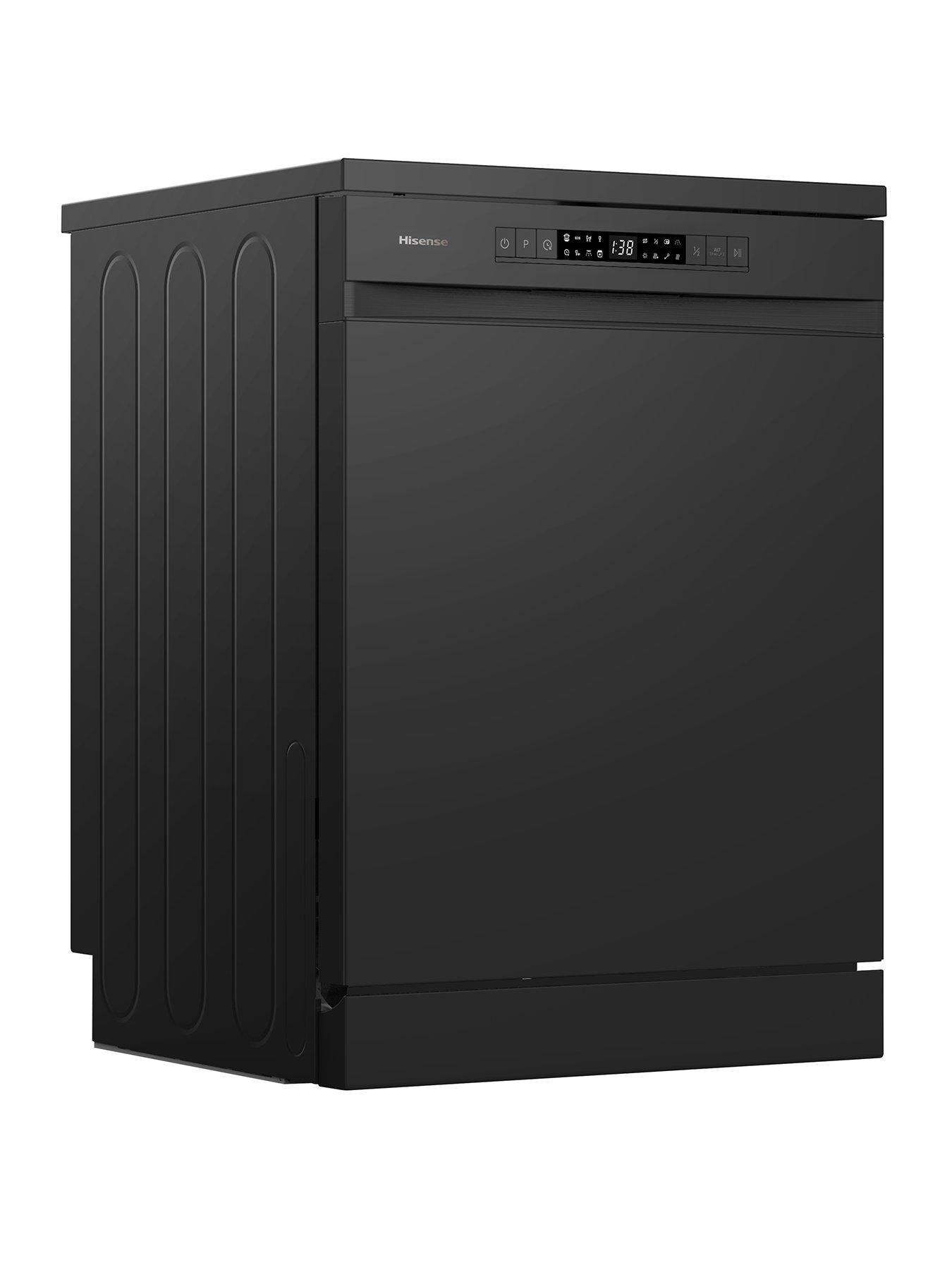 Hisense HS622E90BUK 13-Place Freestanding Dishwasher - Black