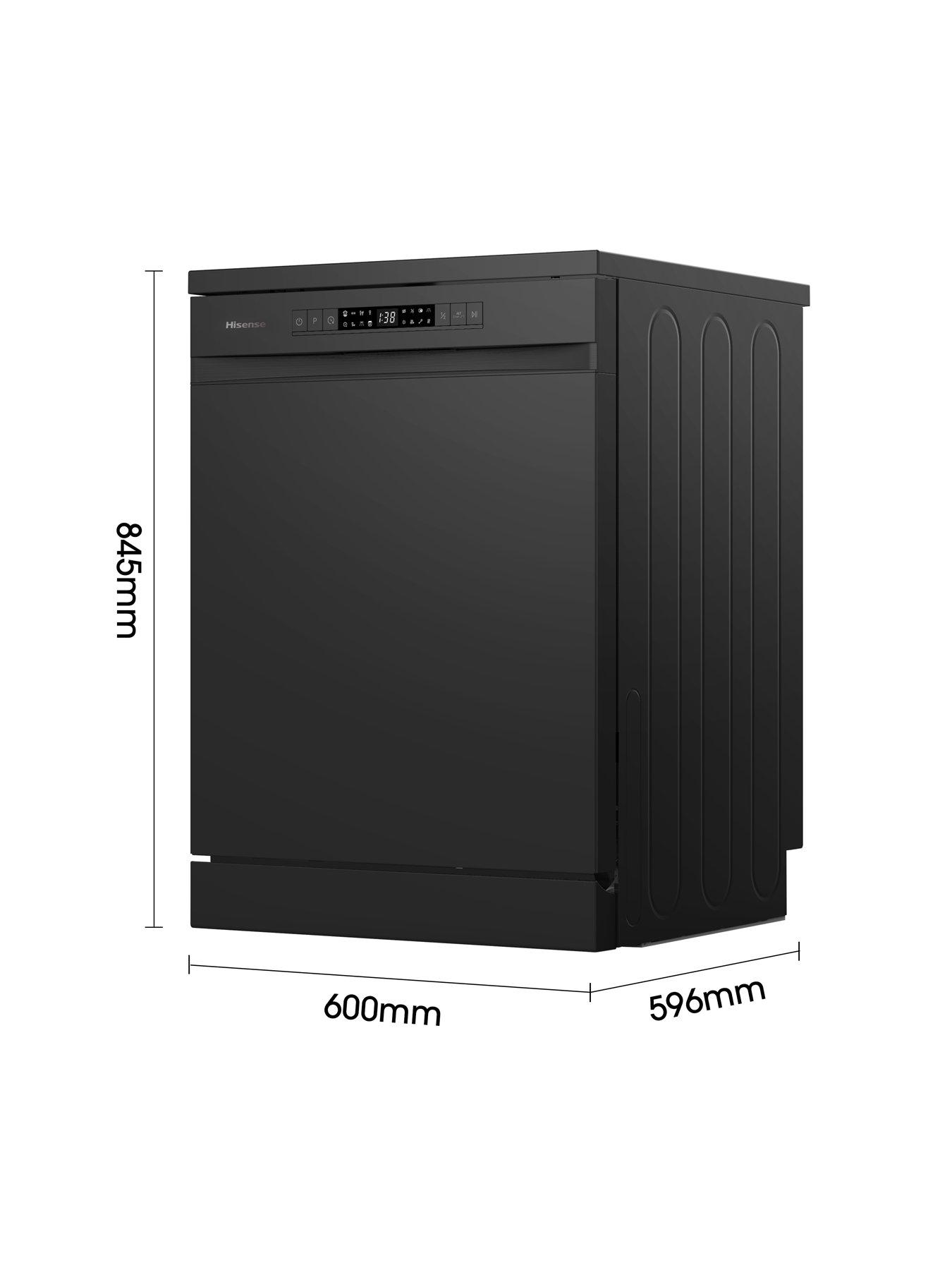Image 5 of 7 of Hisense HS622E90BUK 13-Place&nbsp;Freestanding Dishwasher&nbsp;- Black
