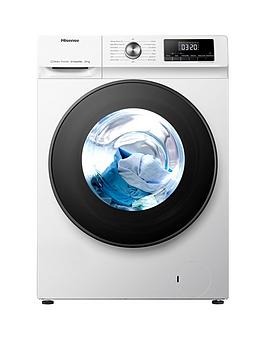 Hisense 3 Series Wfqa1014Evjm 10Kg Load, 1400 Rpm Spin Washing Machine - White