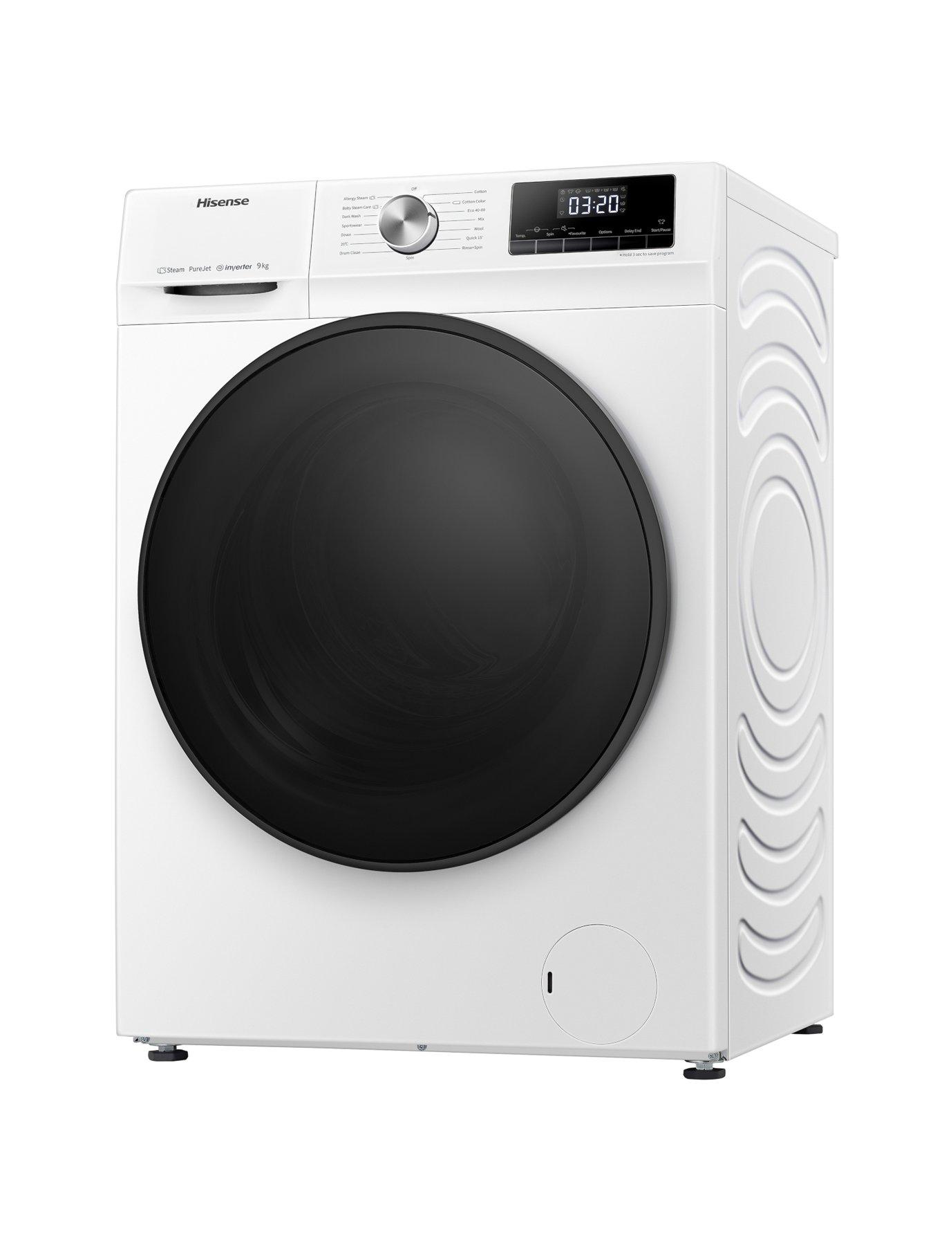 hisense wfqy9014evjm 9kg washing machine