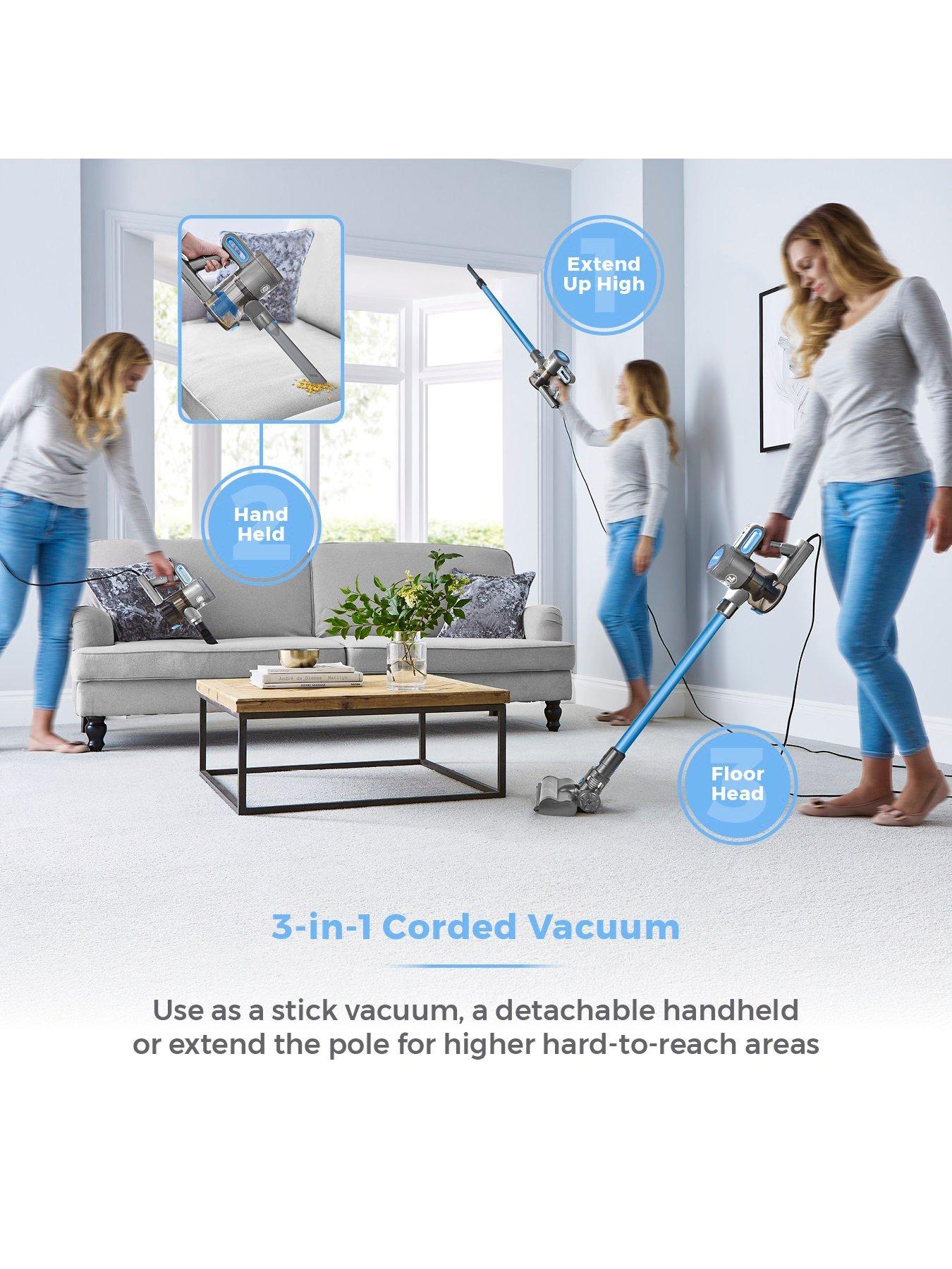 Tower cordless vacuum discount reviews