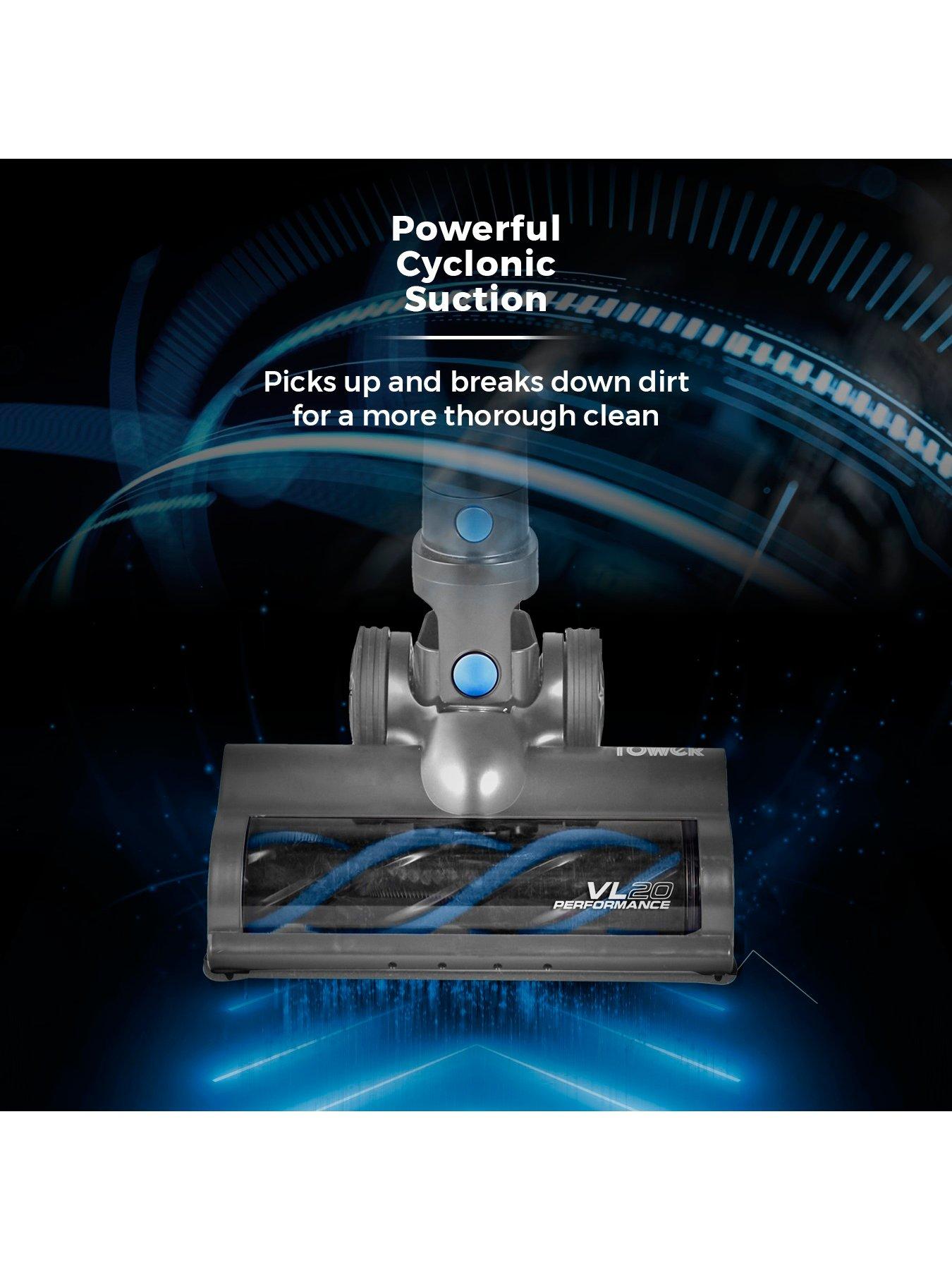 Image 4 of 7 of Tower VL20 3-in-1&nbsp;Performance&nbsp;Corded Vacuum Cleaner