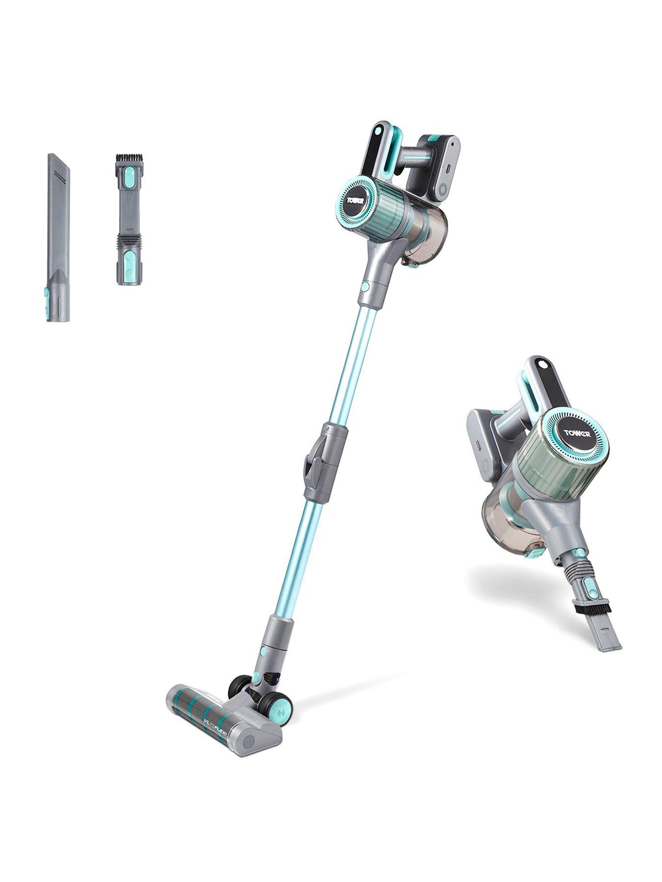 Product photograph of Tower Vl70 Flexi Anti-tangle Cordless Vacuum from very.co.uk