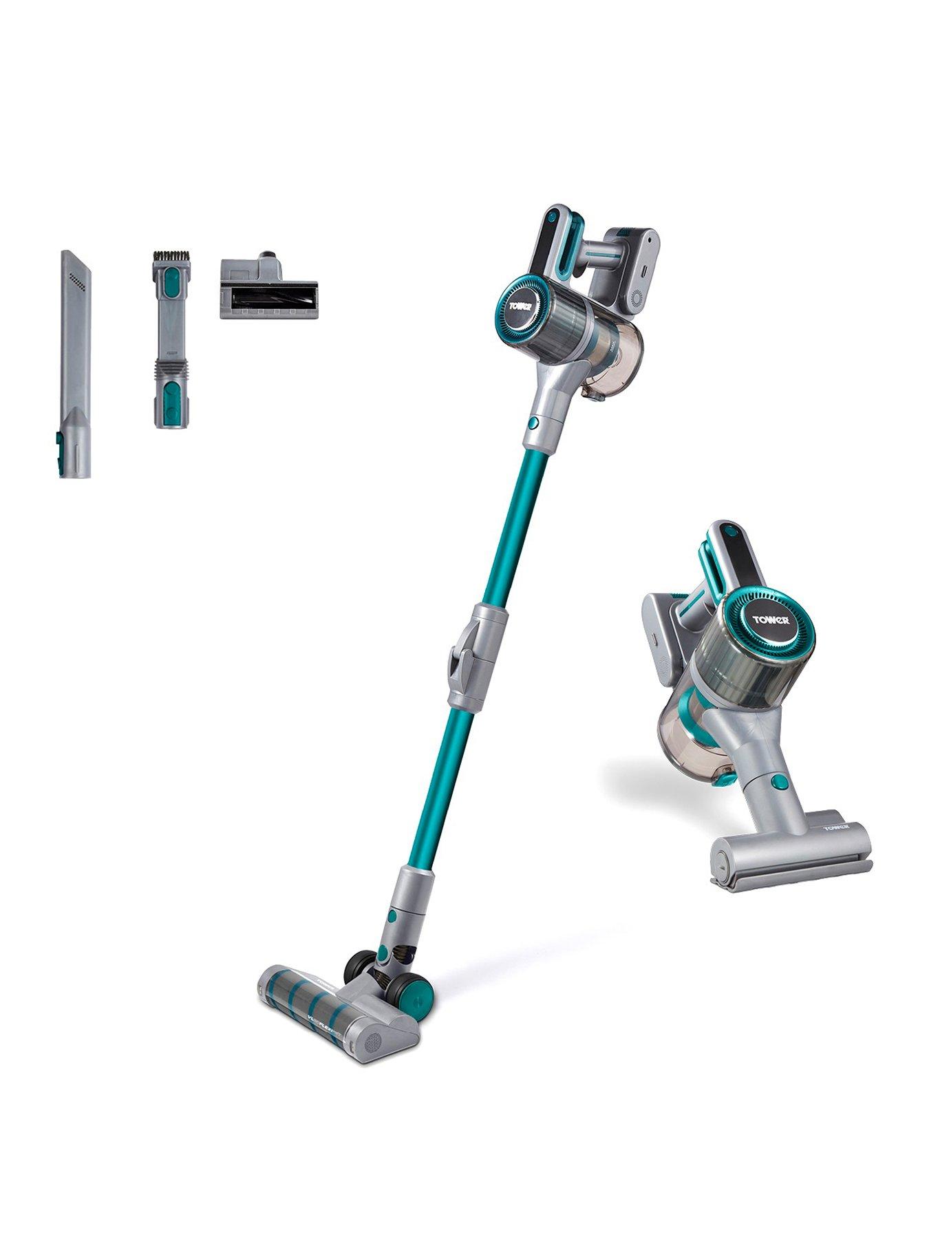 Product photograph of Tower Vl80 Flexi Pets Anti-tangle Cordless Vacuum from very.co.uk