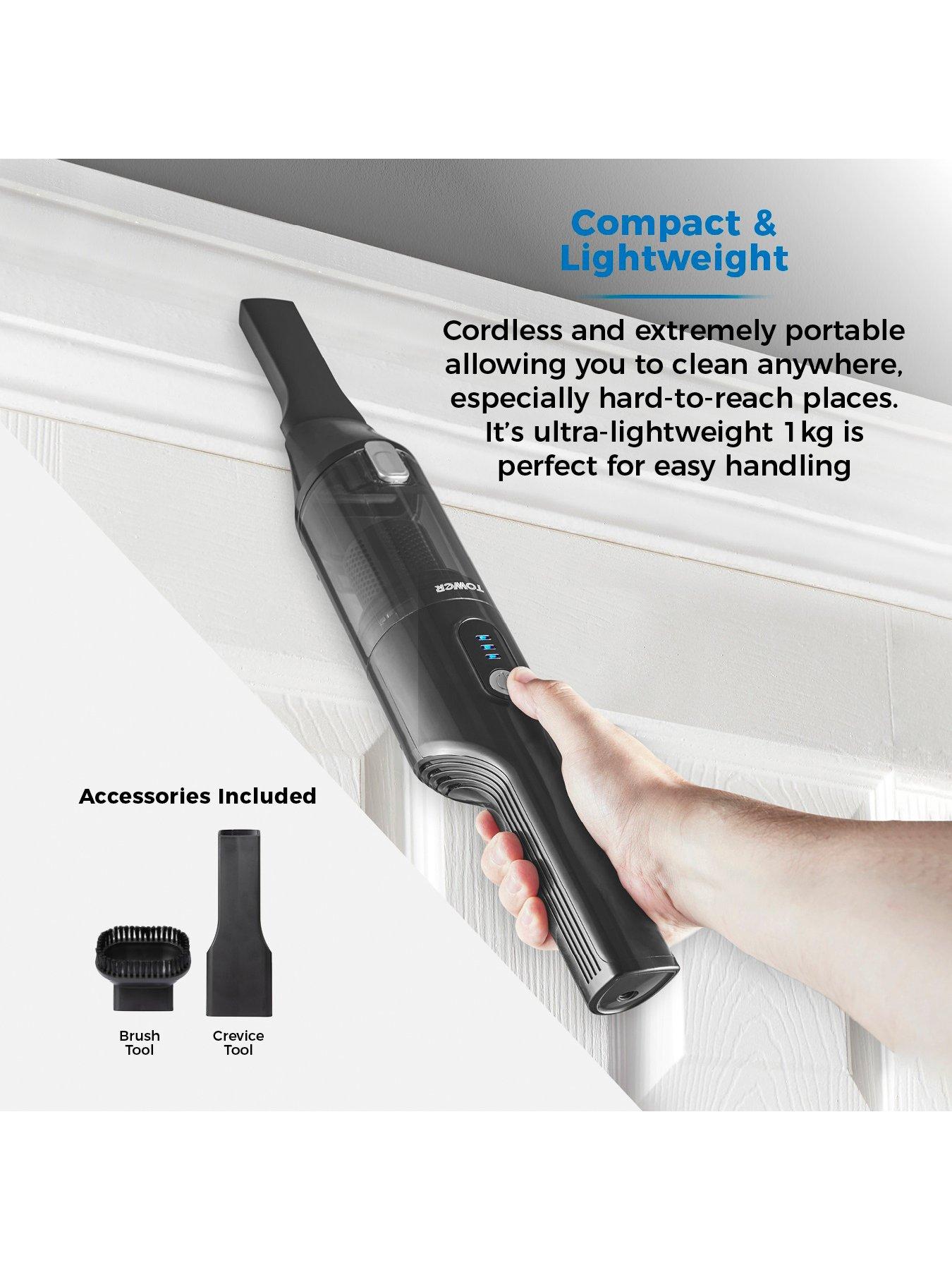 Cordless handheld vacuum deals cleaners