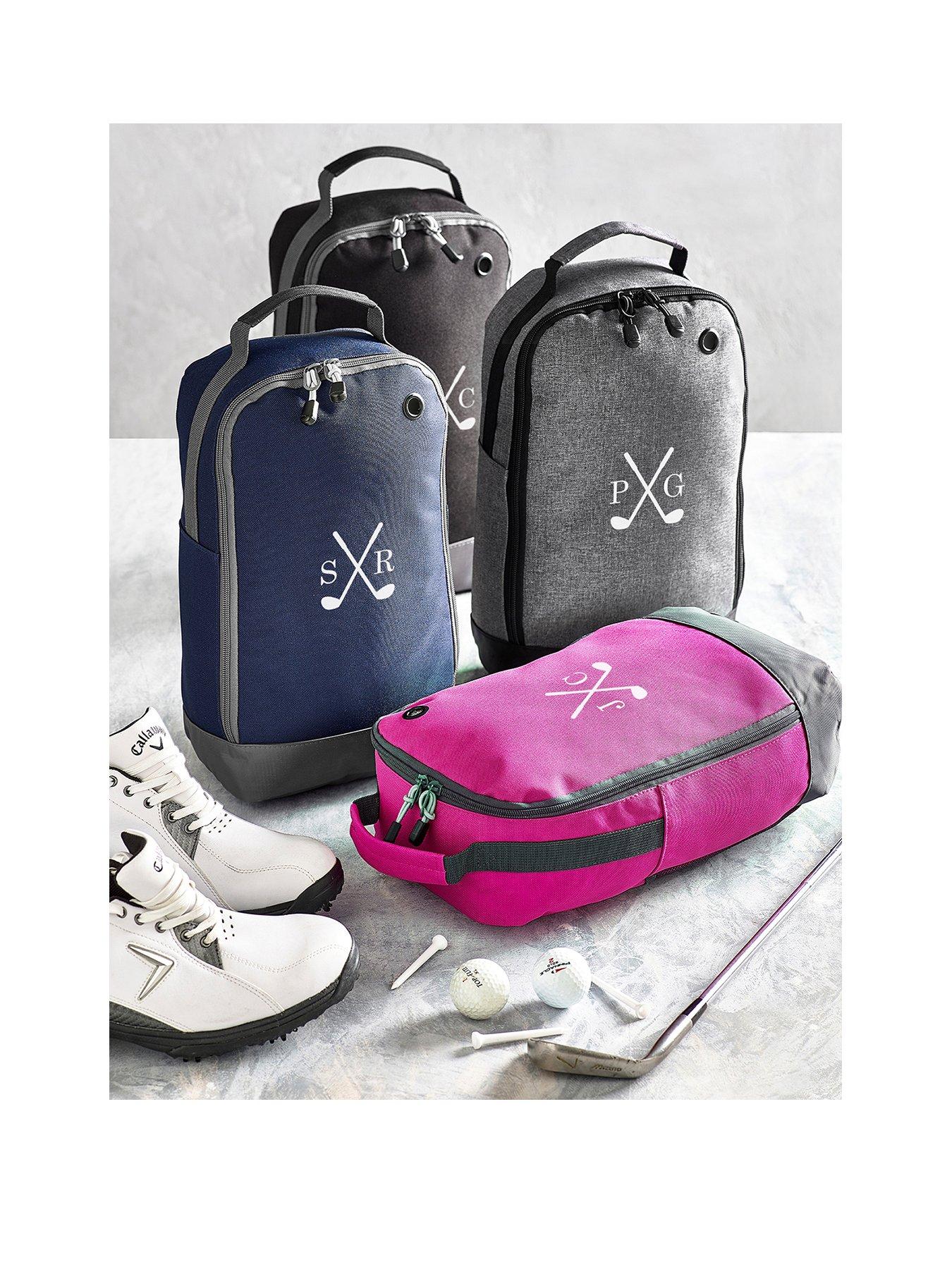 undefined Personalised Golf Shoe Bag