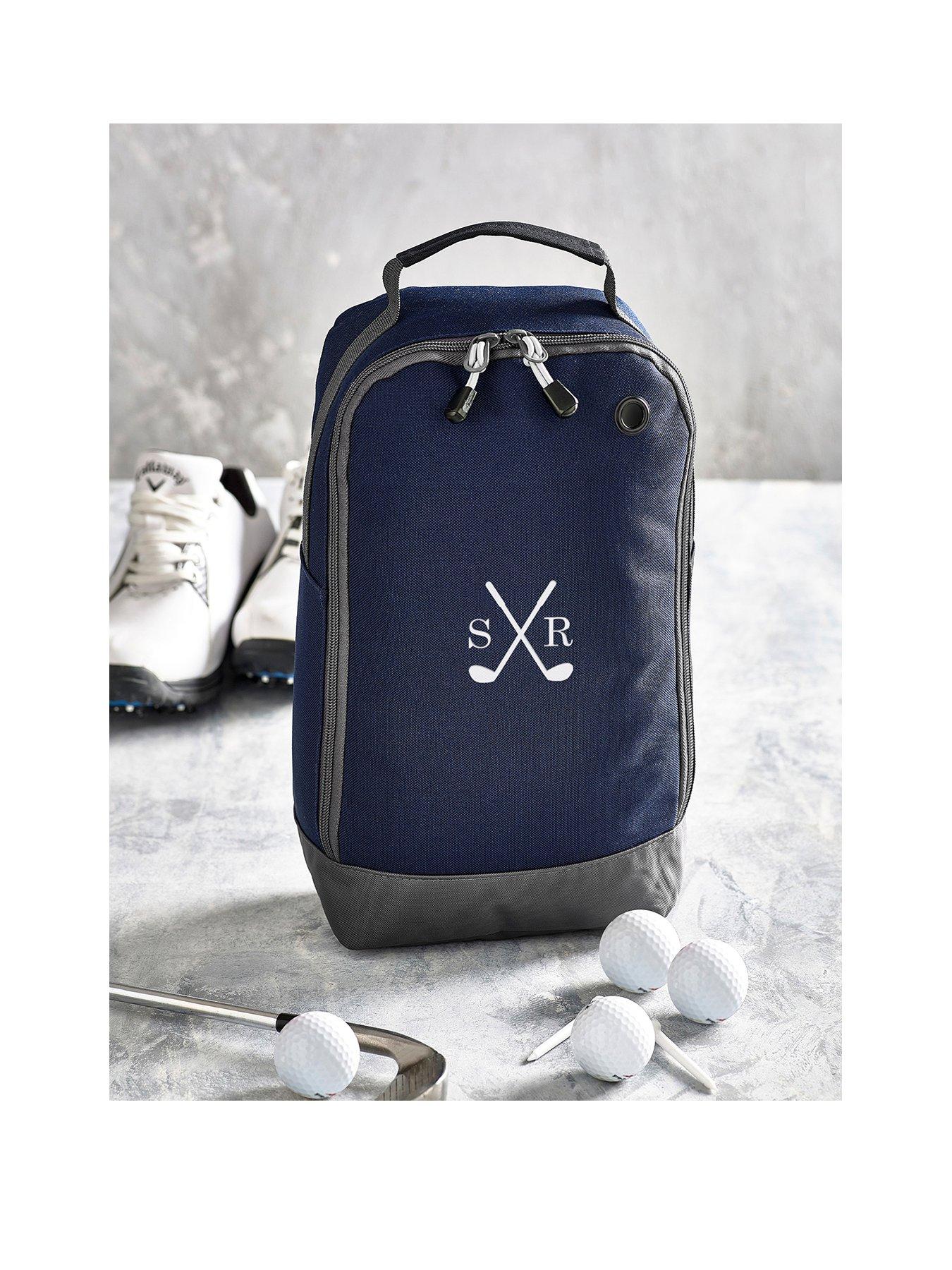 undefined Personalised Golf Shoe Bag