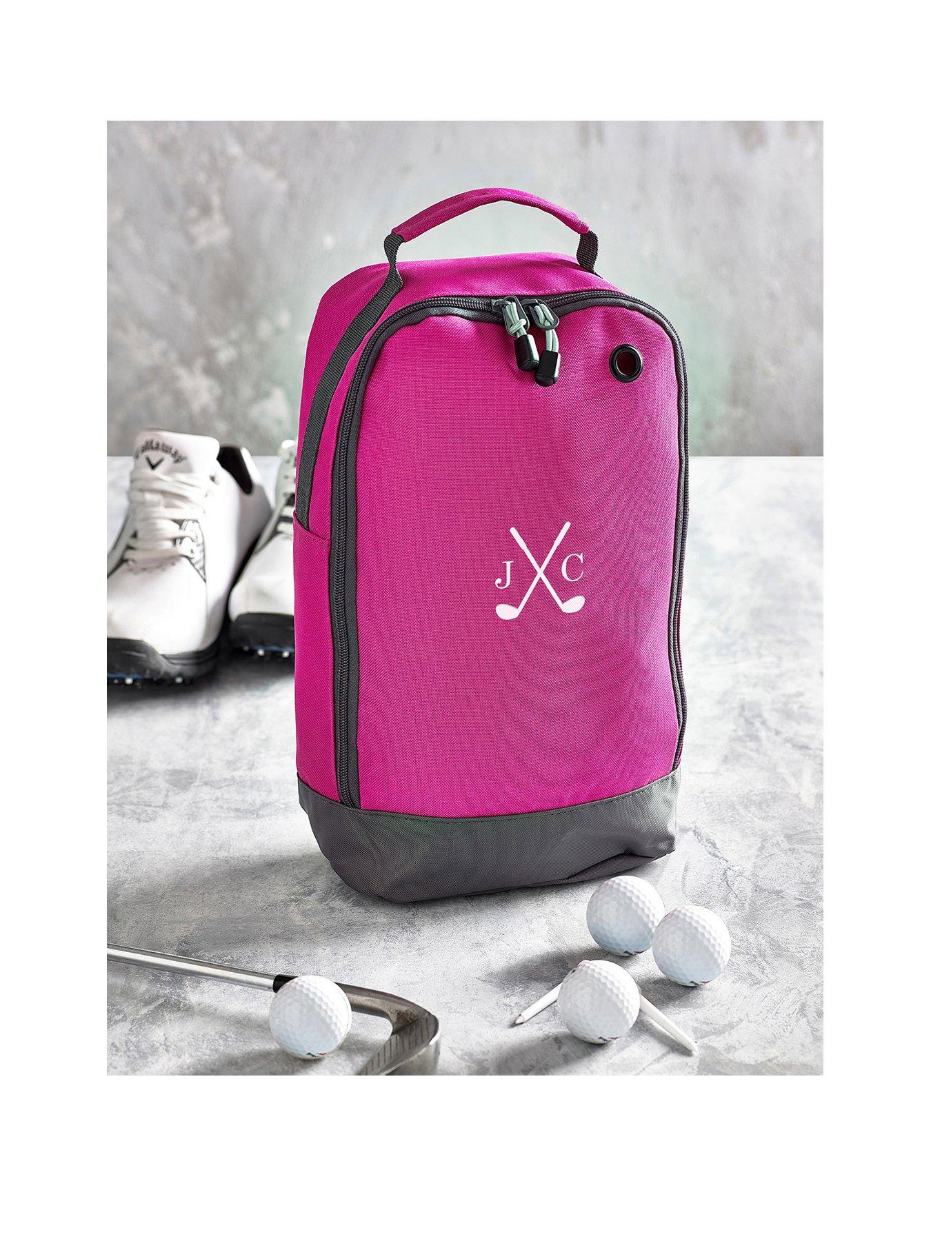 Love Abode Personalised Golf Shoe Bag