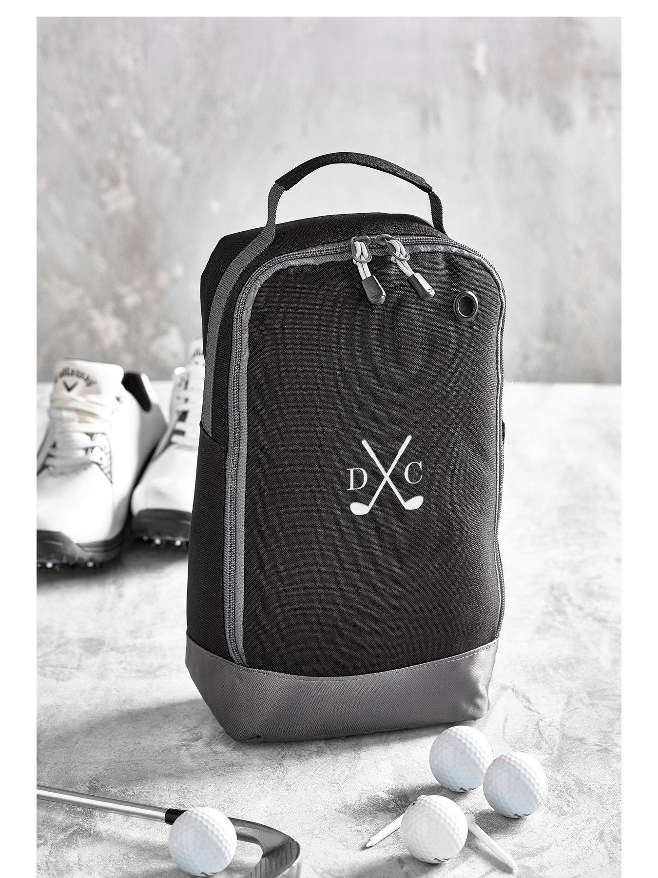 Personalised golf best sale shoe bag