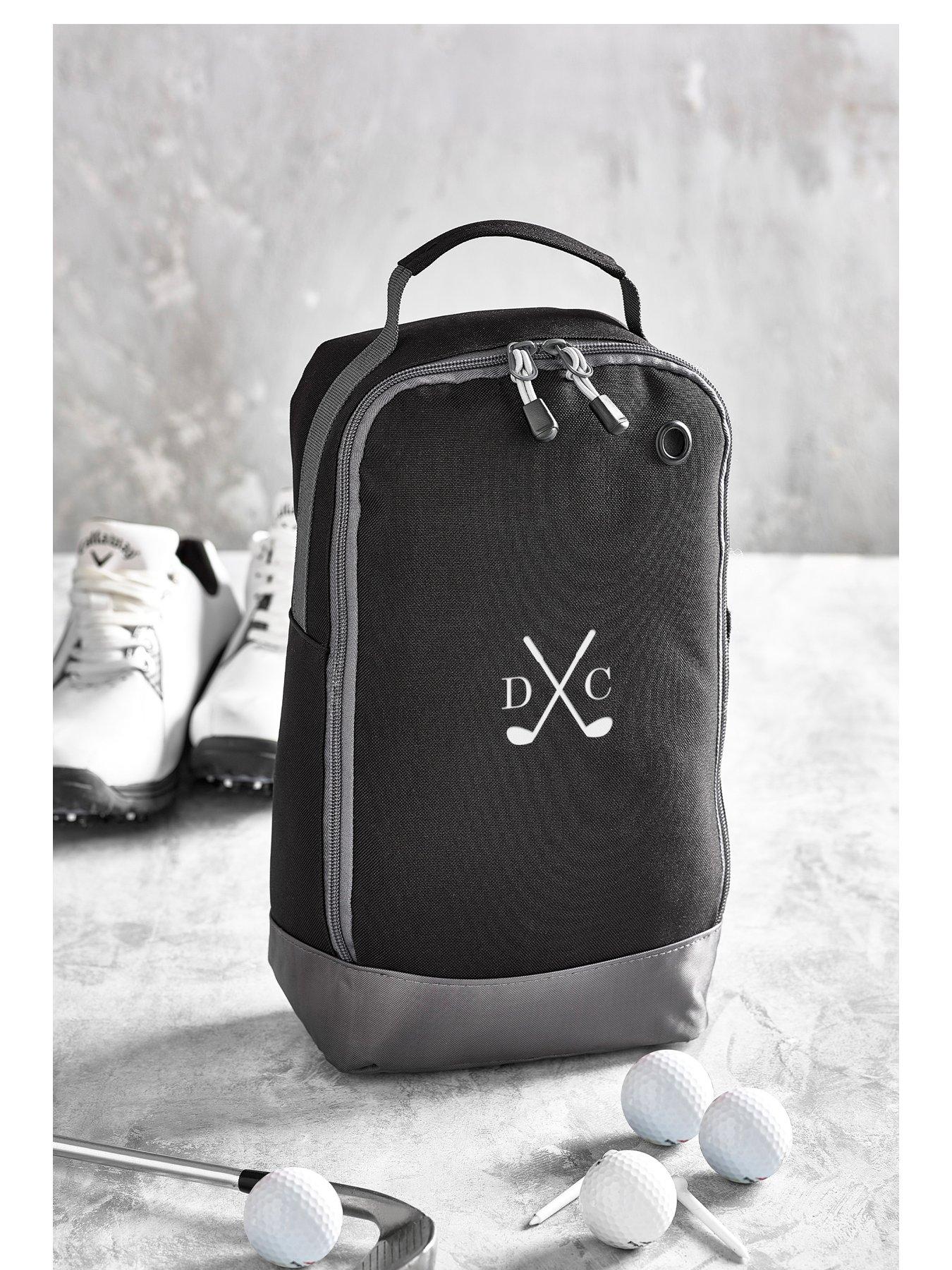 Love Abode Personalised Golf Shoe Bag very.co.uk