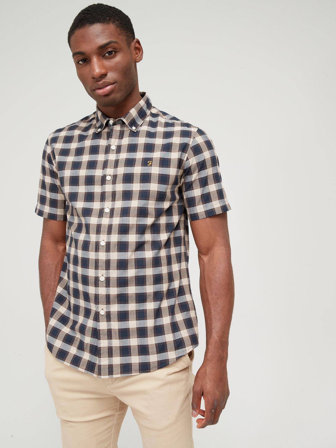 farah short sleeve shirt sale