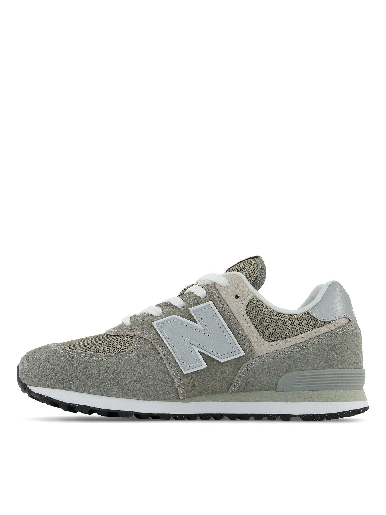 undefined 574 Evergreen Junior Trainers - Grey