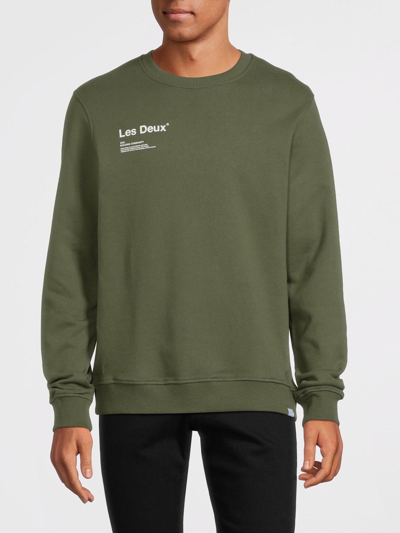 les-deux-brody-sweatshirt-khakinbsp