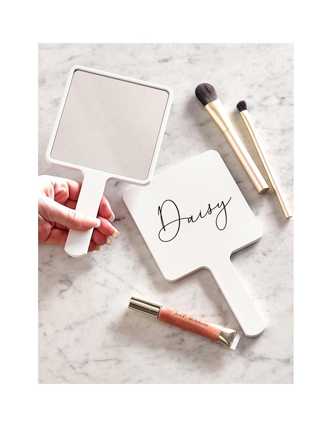 Love Abode Personalised Hand Held Mirror