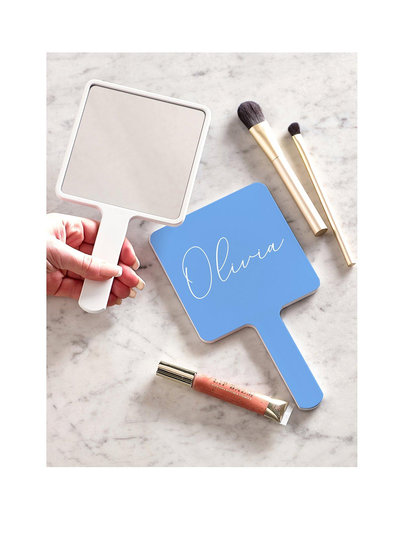 Love Abode Personalised Hand Held Mirror