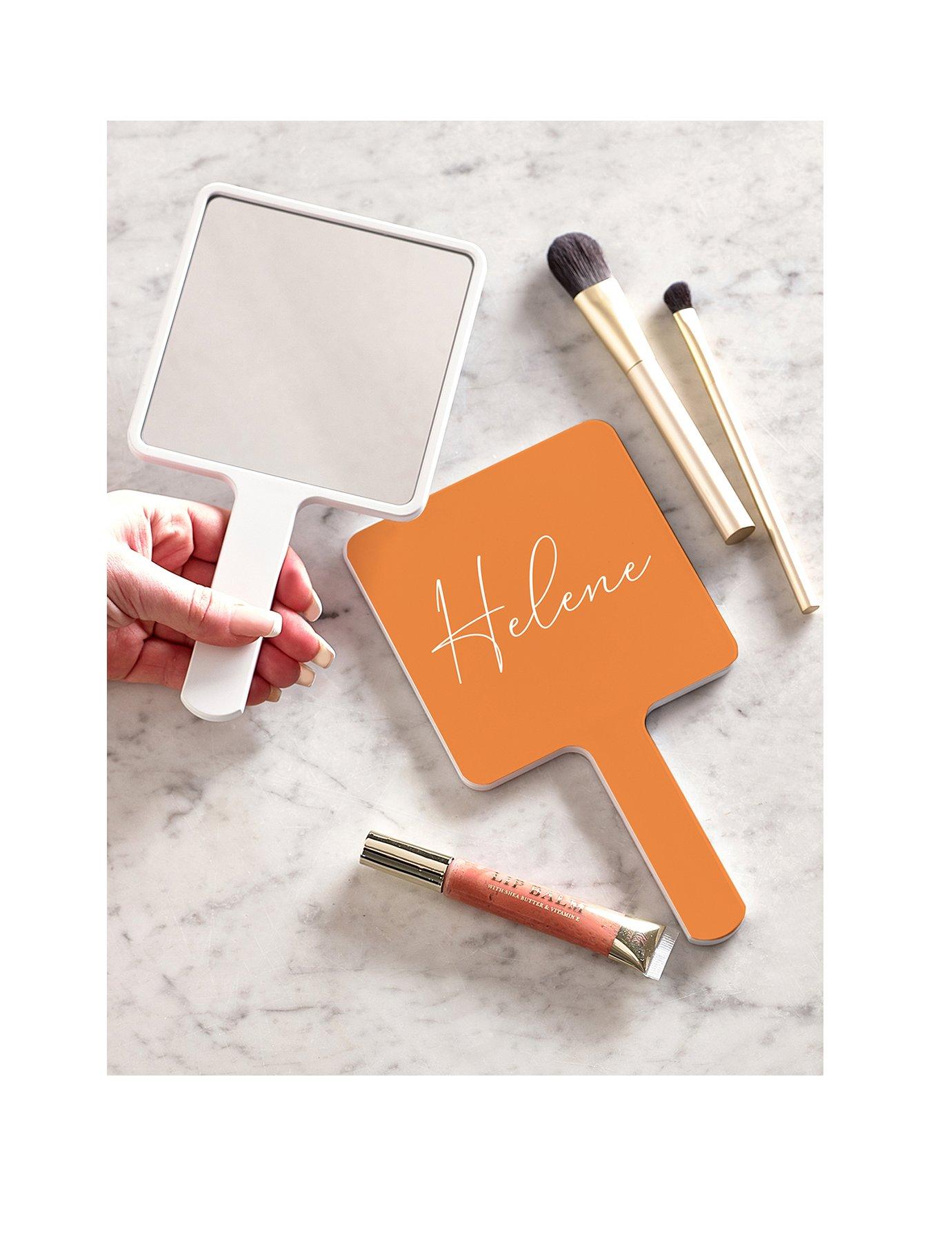 Love Abode Personalised Hand Held Mirror