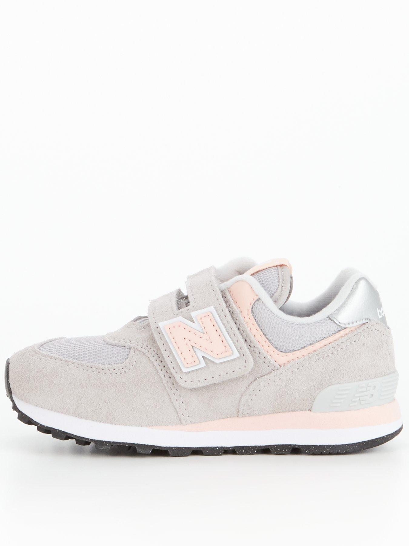 New Balance 574 Evergreen Infants Trainer - Pink