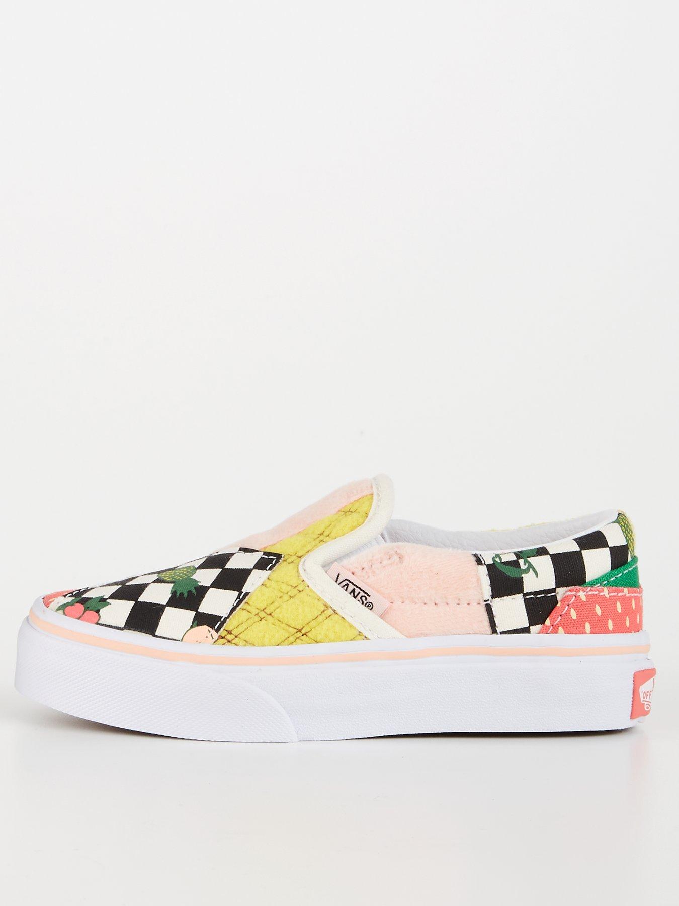 Vans on sale asher patchwork