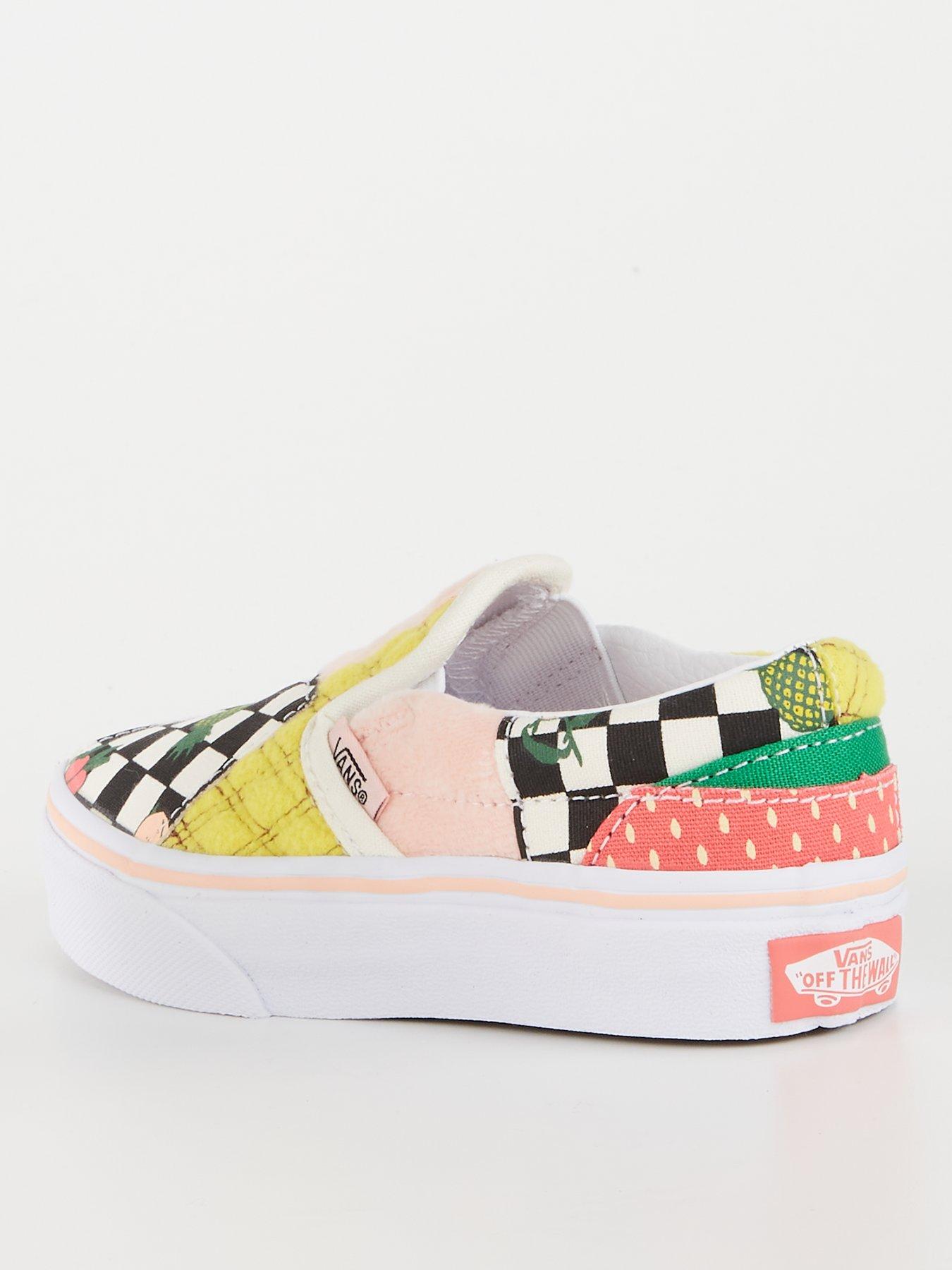 Vans hot sale classic patchwork