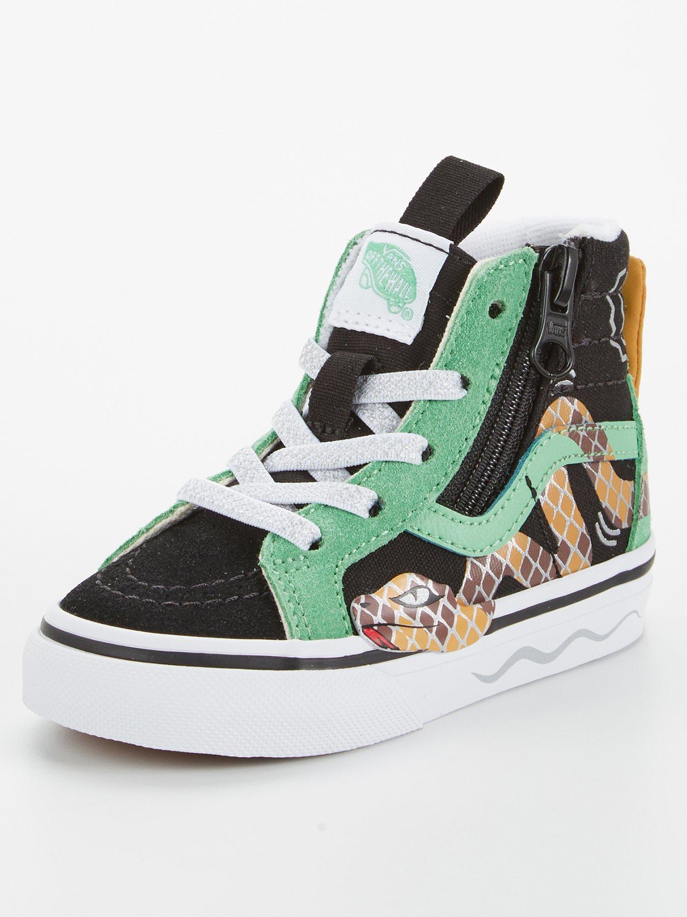 Vans sk8 hi sales snake