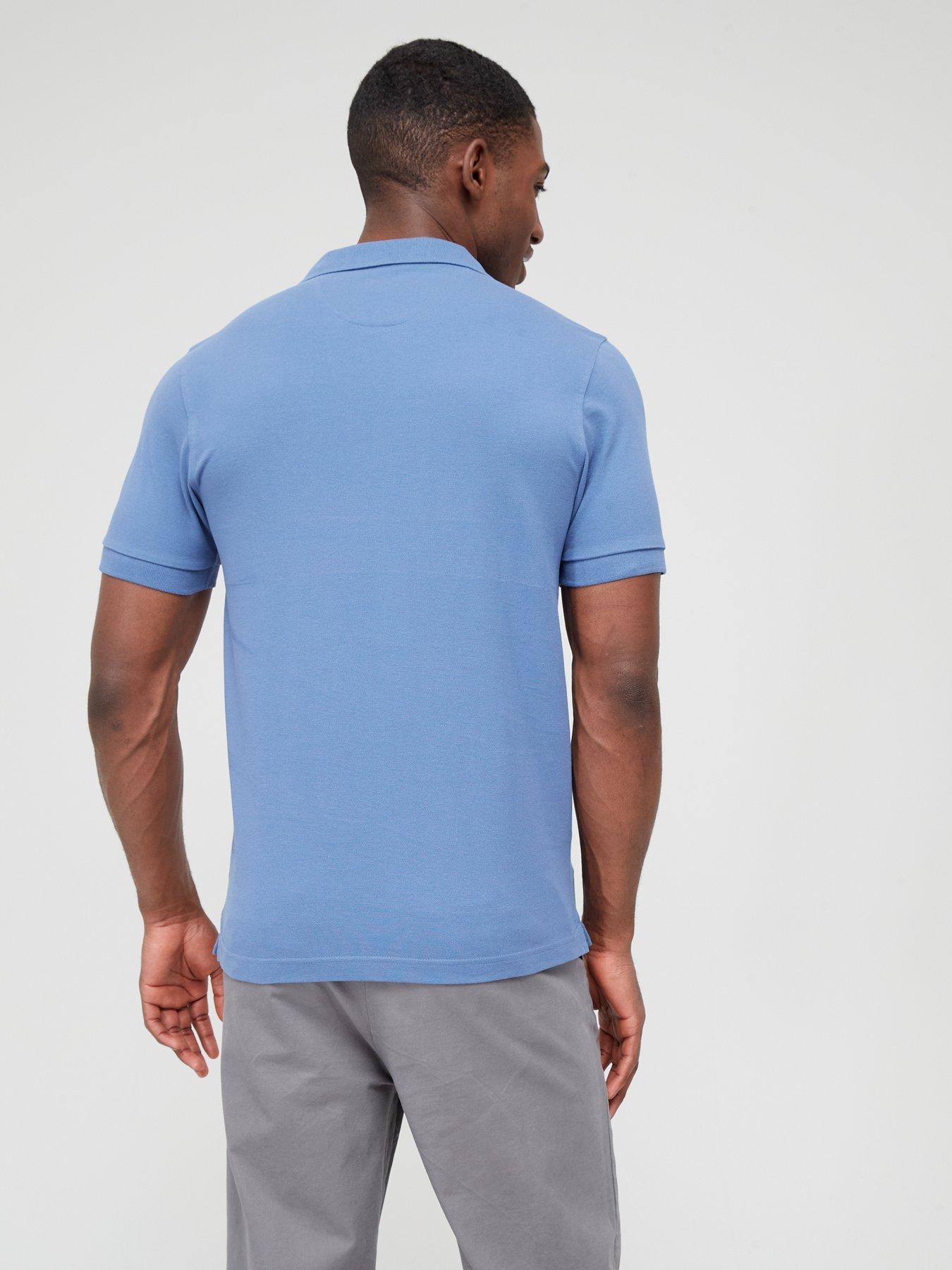 Farah Blane Polo Shirt - Blue