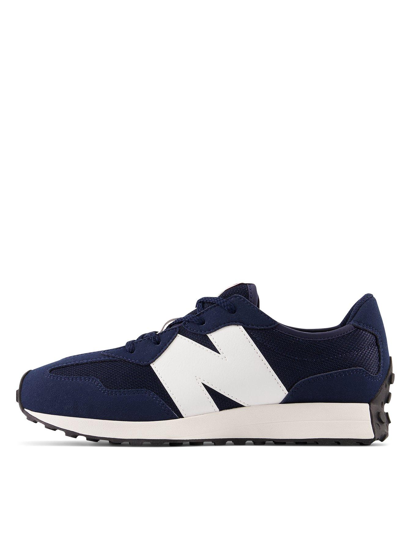New Balance 327 Core Childrens Trainers Navy Very