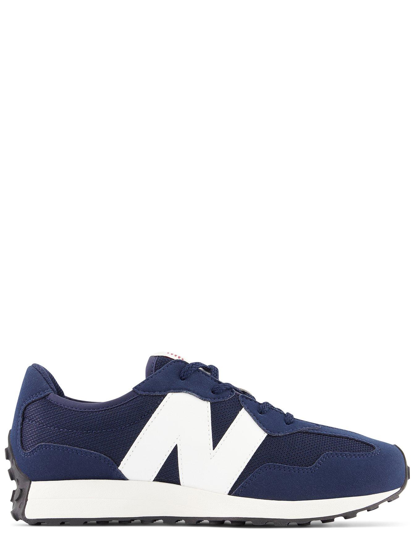 New Balance 327 Core Childrens Trainers NAVY Very