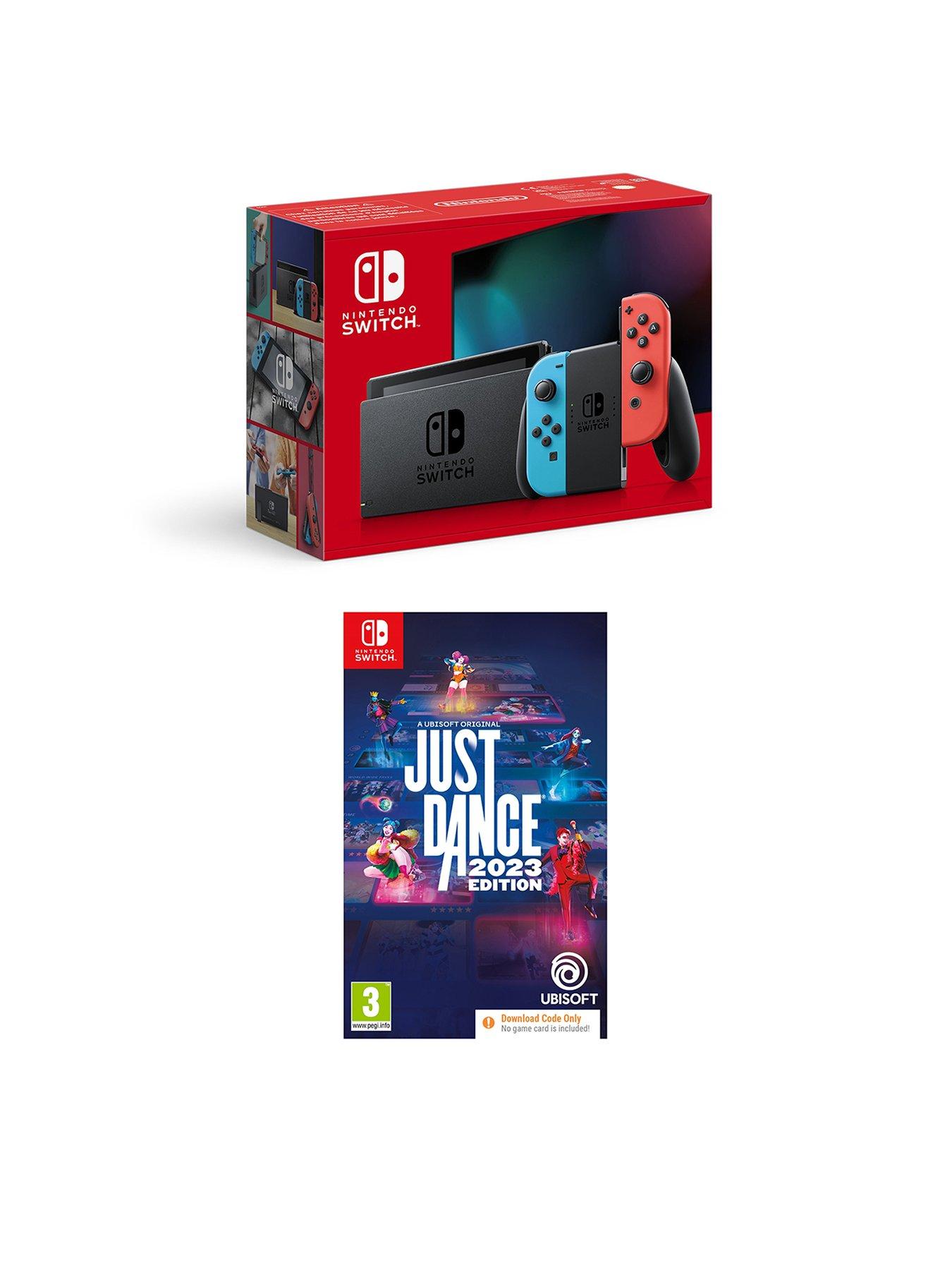 Nintendo Switch Console with Just Dance 2023 CIAB | very.co.uk