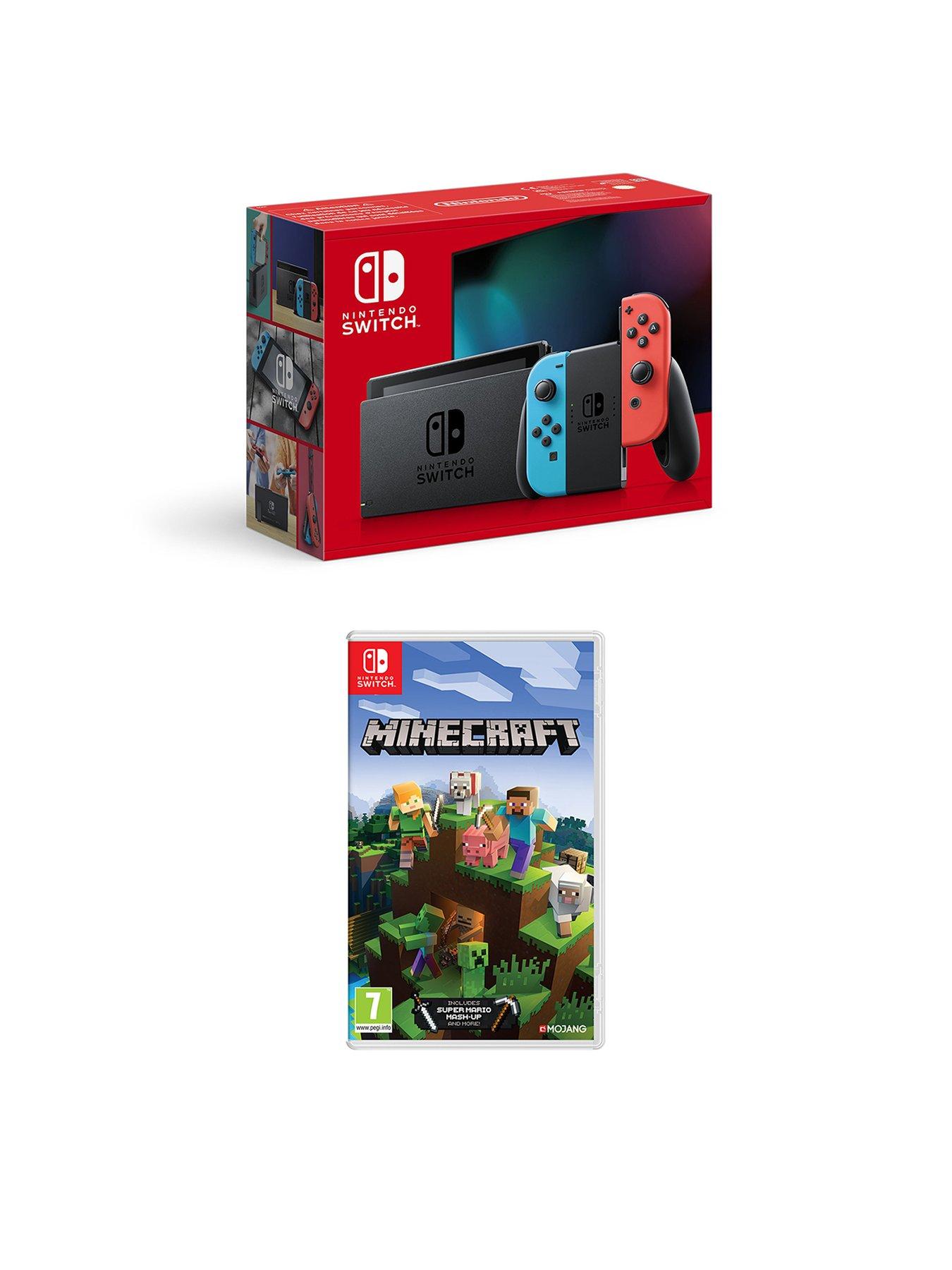 undefined Neon Console 1.1  &  Minecraft Bedrock Edition