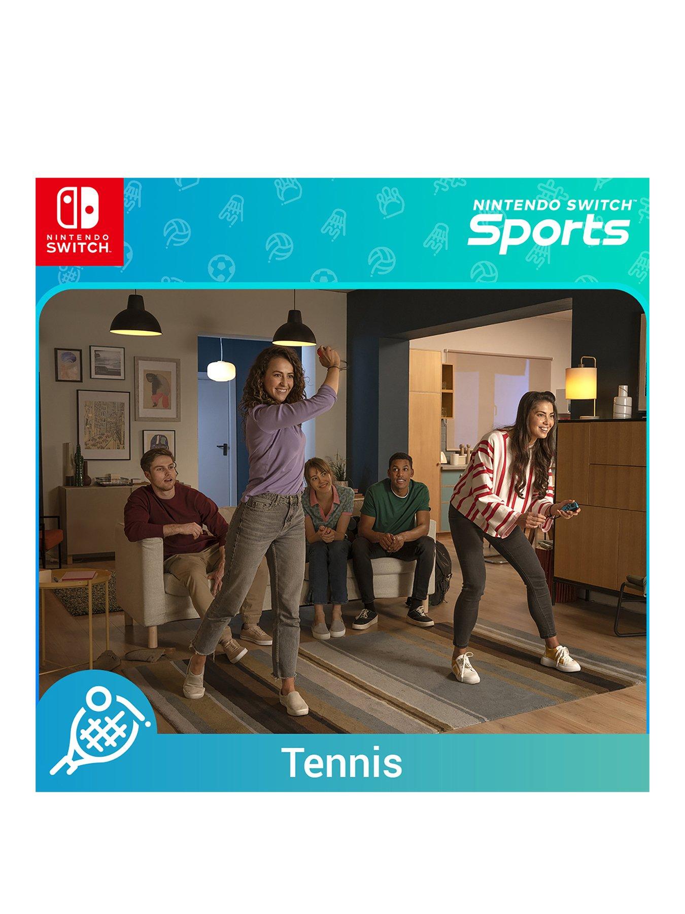 Image 2 of 7 of Nintendo Switch Neon Console with  Sports &amp; Ring fit Adventure