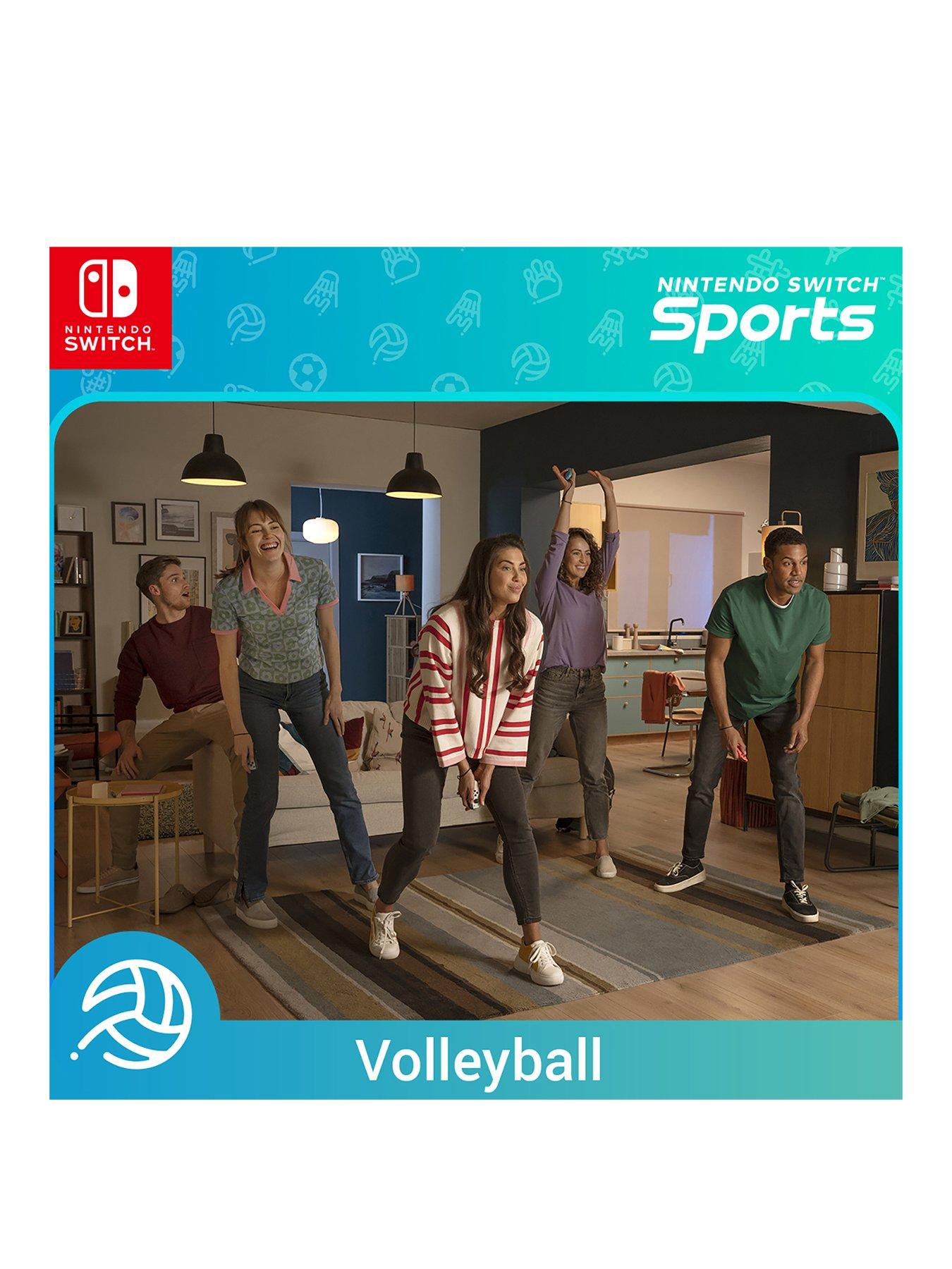 Image 3 of 7 of Nintendo Switch Neon Console with  Sports &amp; Ring fit Adventure