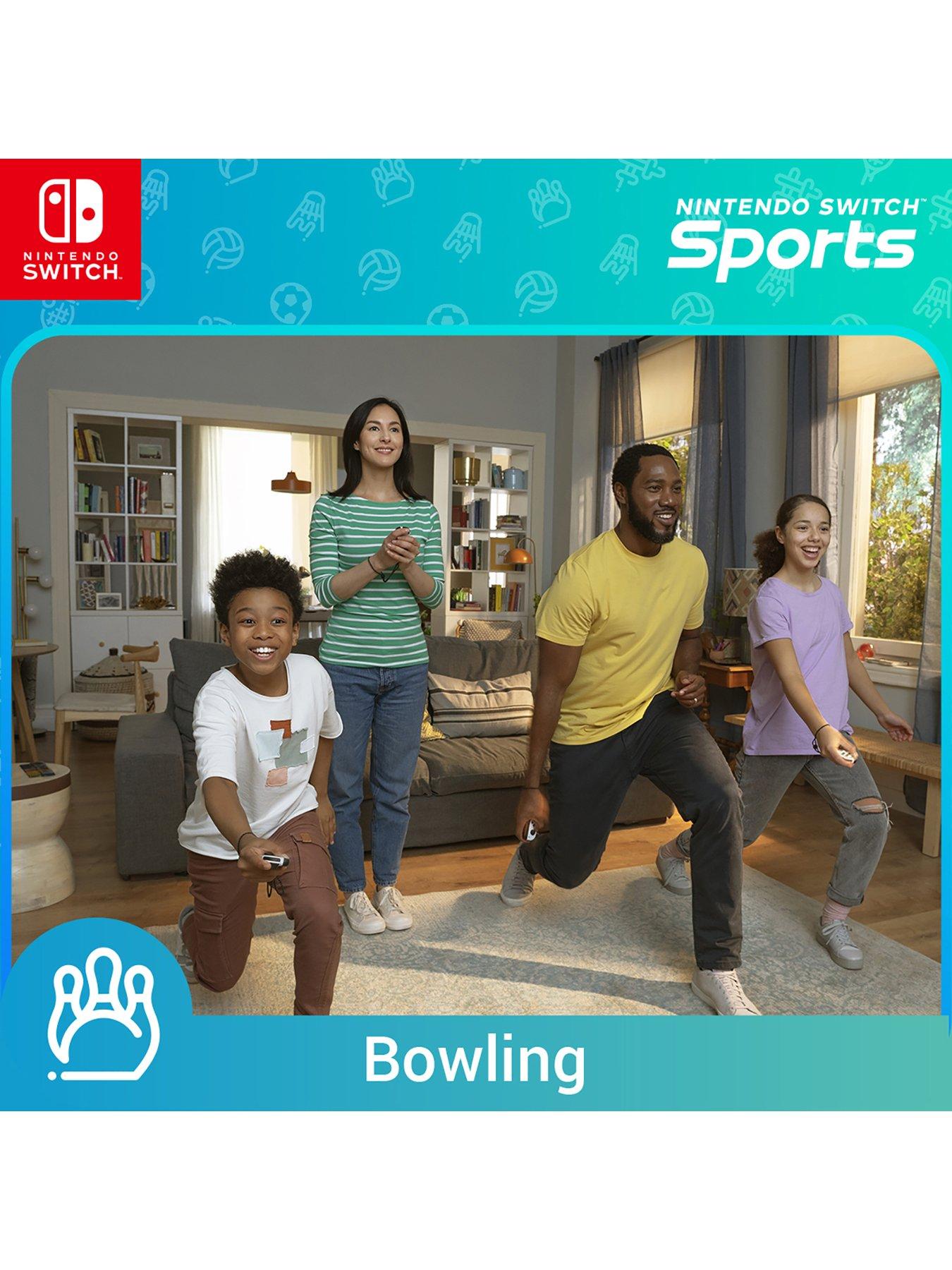 Image 4 of 7 of Nintendo Switch Neon Console with  Sports &amp; Ring fit Adventure