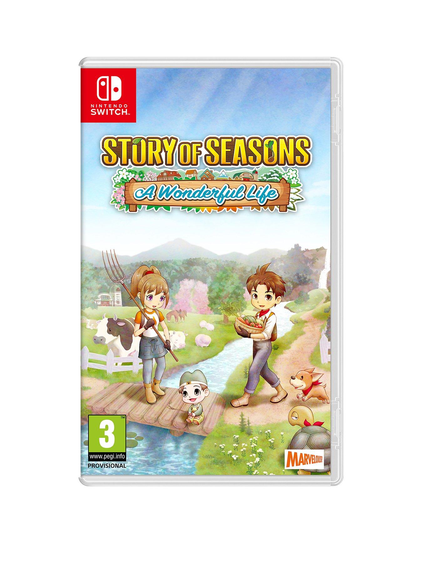 Story of on sale seasons switch