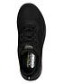  image of skechers-air-cooled-dual-density-outsole-trainer-black