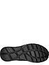  image of skechers-air-cooled-dual-density-outsole-trainer-black
