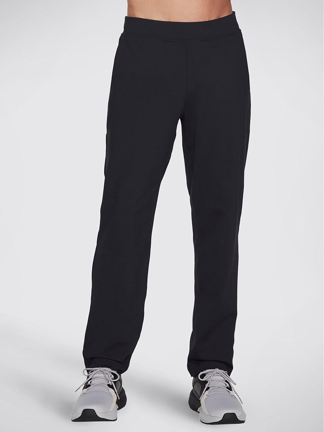 Skechers sweatpants deals womens black