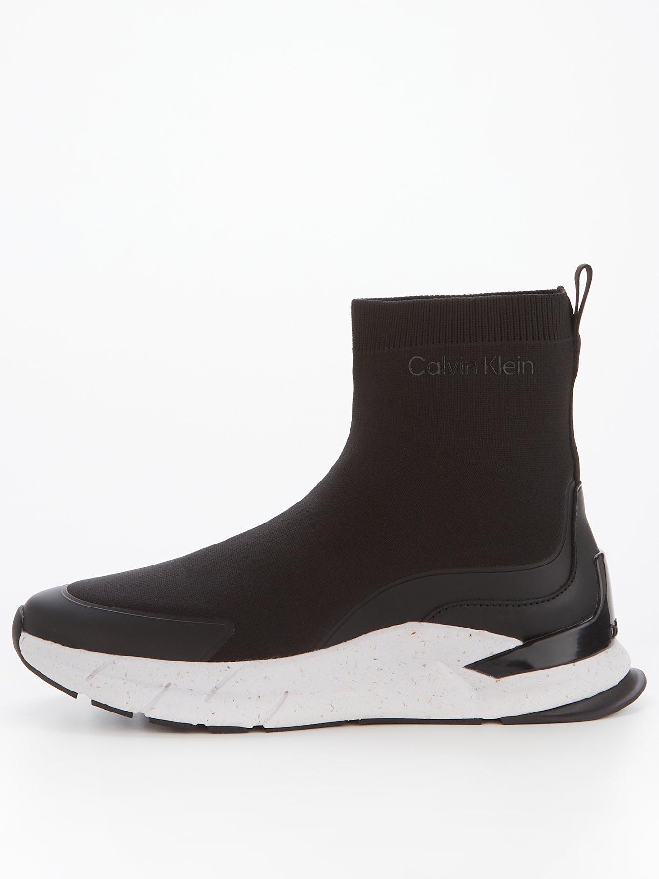 Black sock sale trainer boots