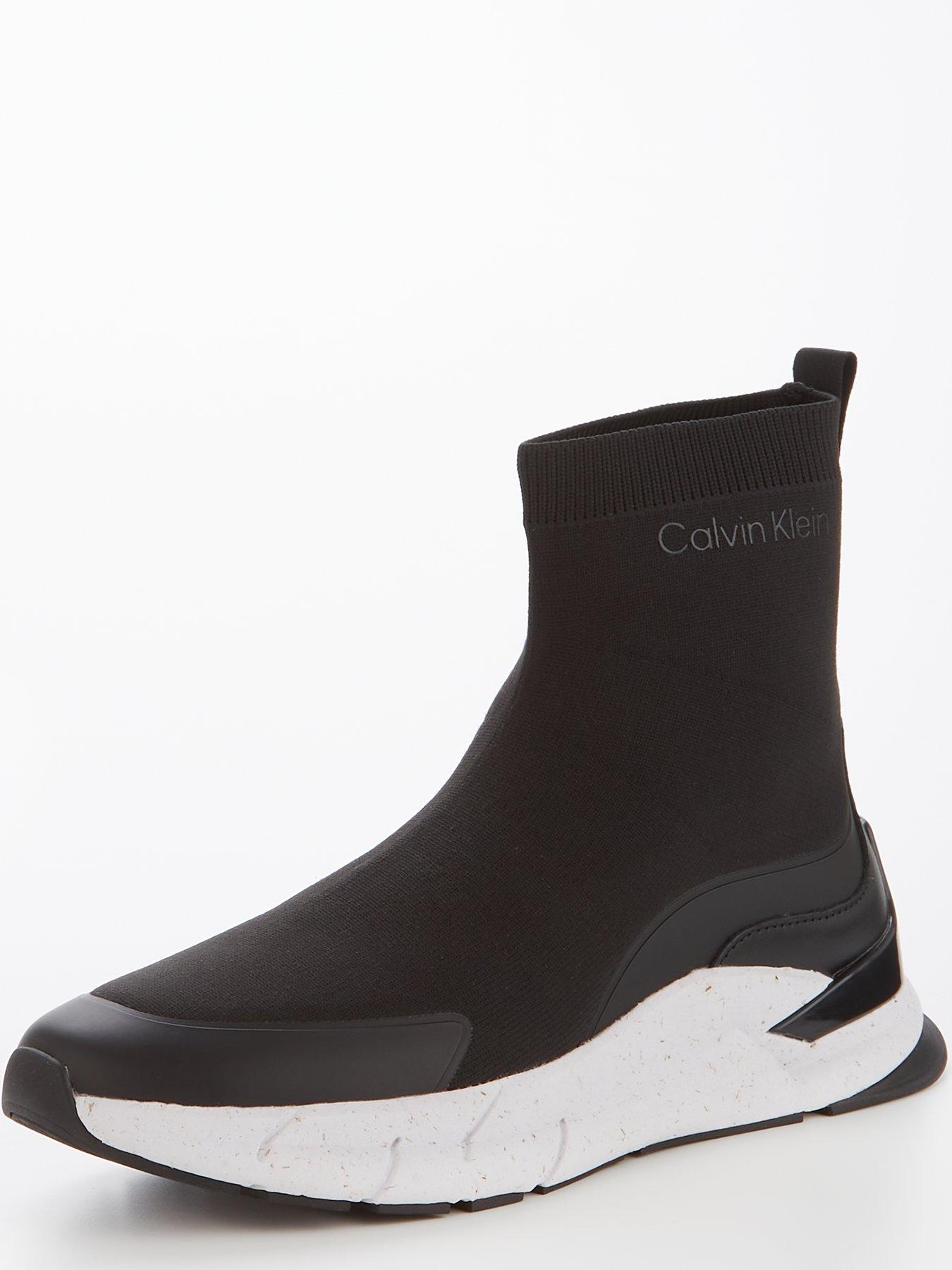 Sock sneakers hot sale calvin klein