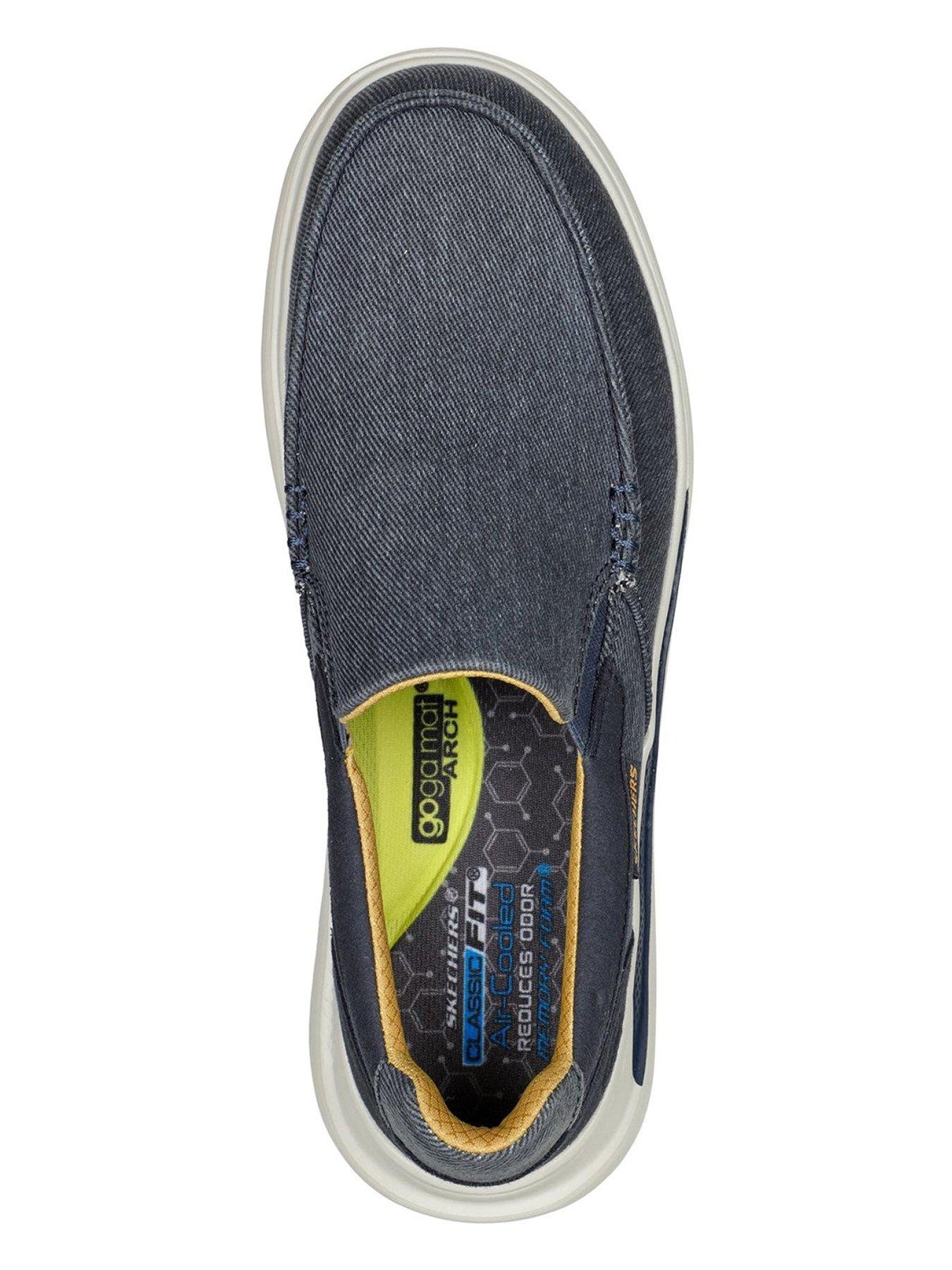 Skechers air cooled 2024 memory foam price