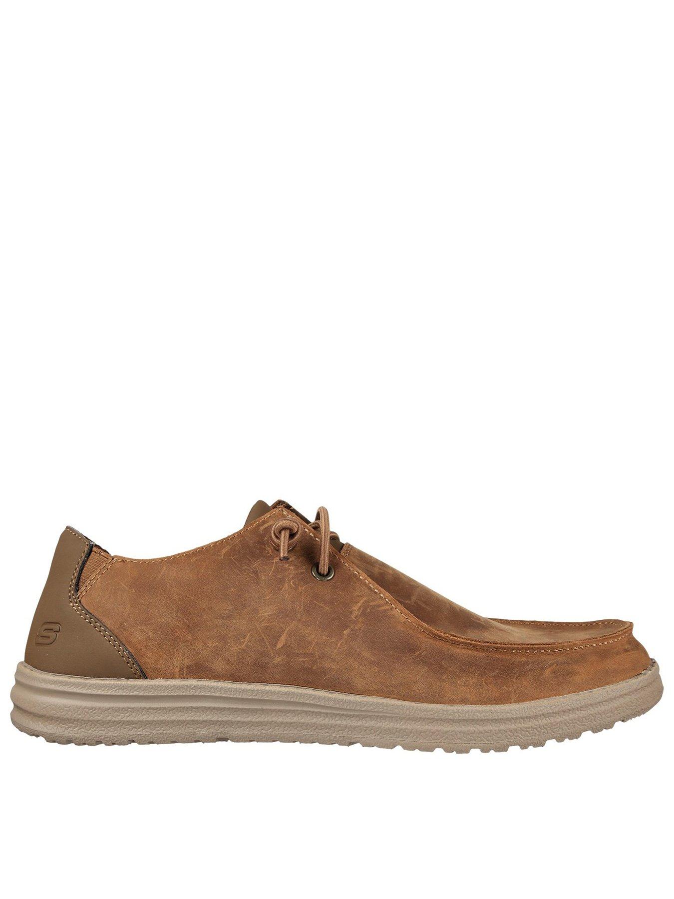 Skechers goga mat leather sale