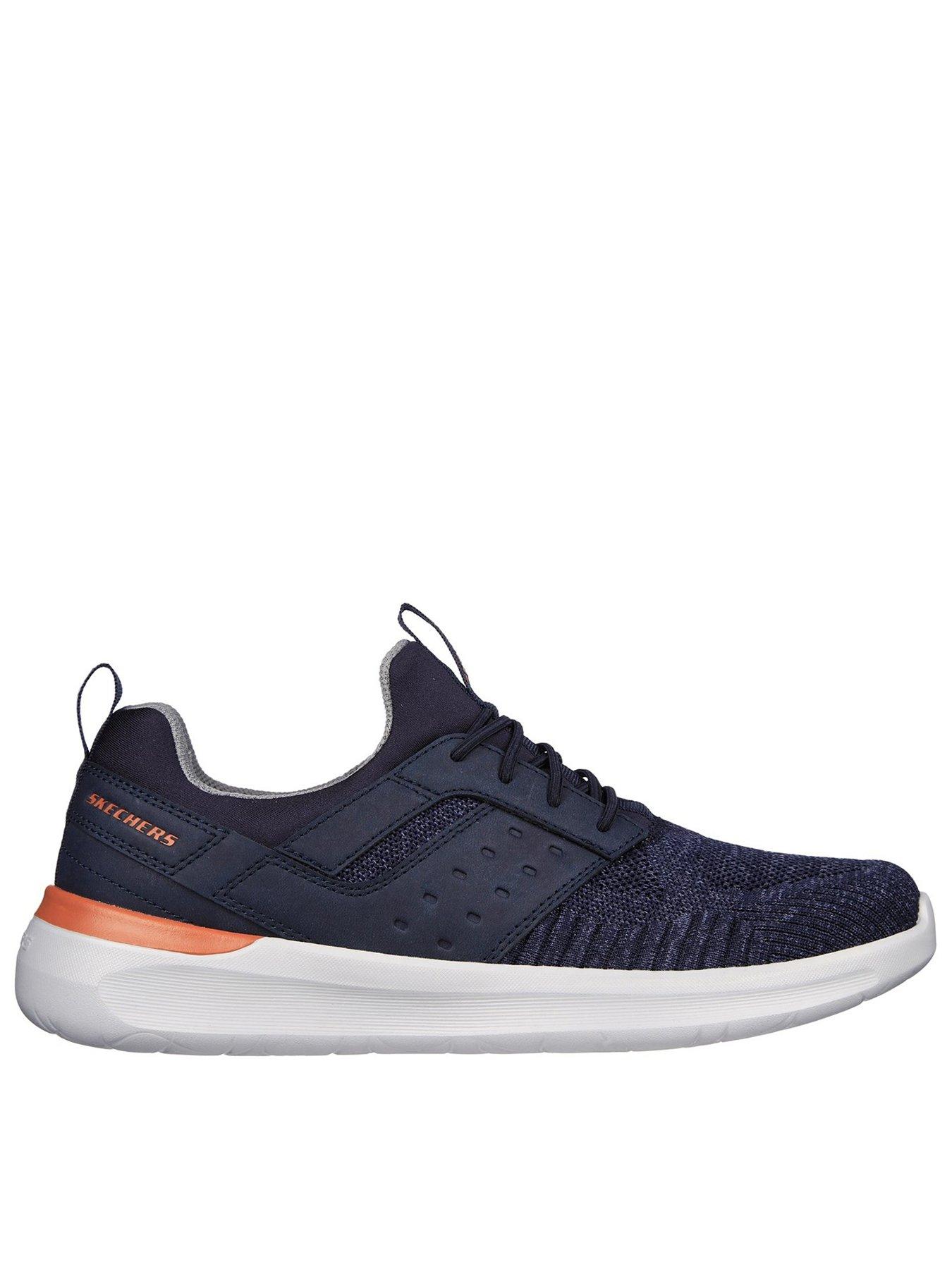 Skechers Air-cooled Goga Mat Arch Trainer | very.co.uk