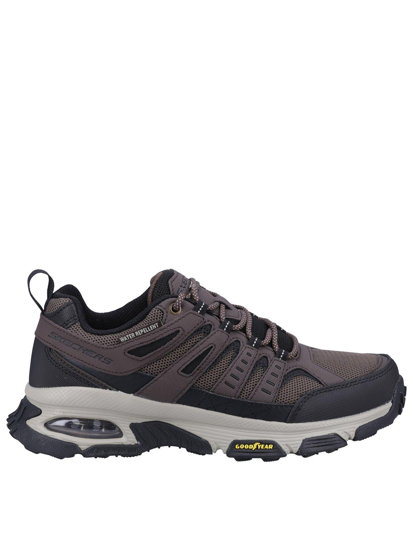 Skechers Goodyear Lace-up Outdoor Sneaker Foam Walking Shoe | very.co.uk