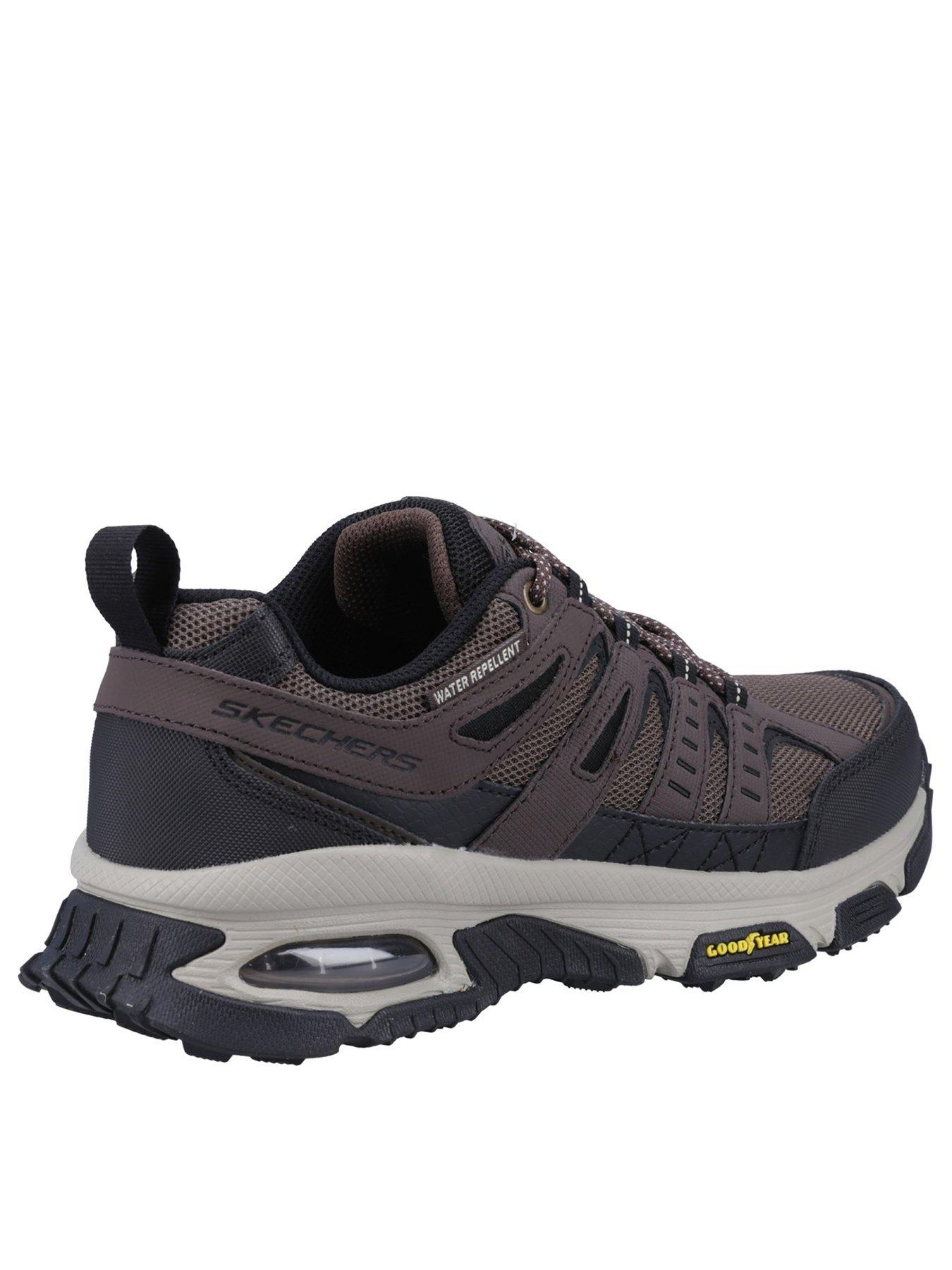 Skechers air cooled outlet memory foam grey