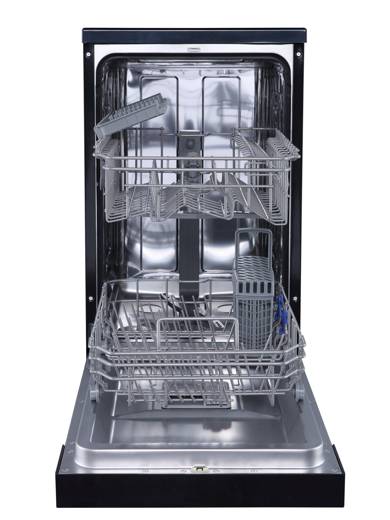 Swan slimline integrated hot sale dishwasher